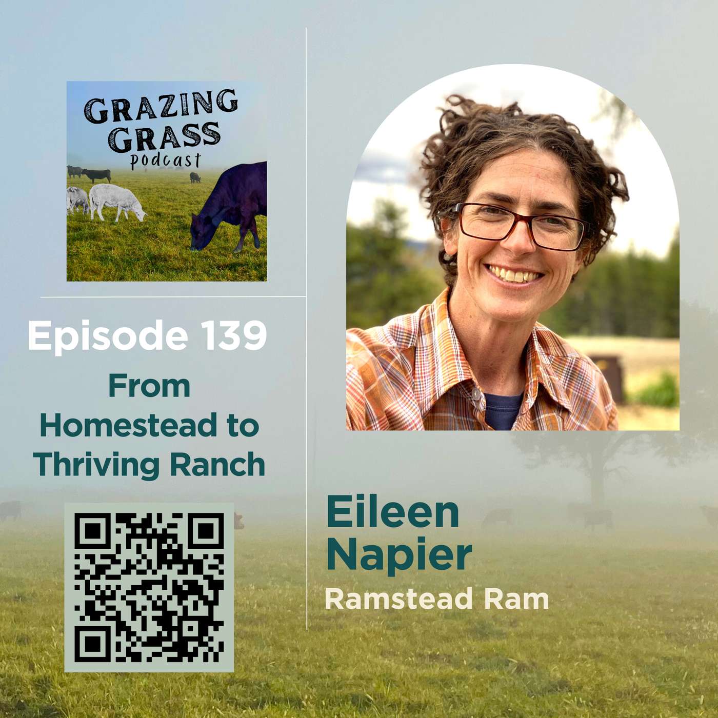 e139. From Homestead to Thriving Ranch with Eileen Napier