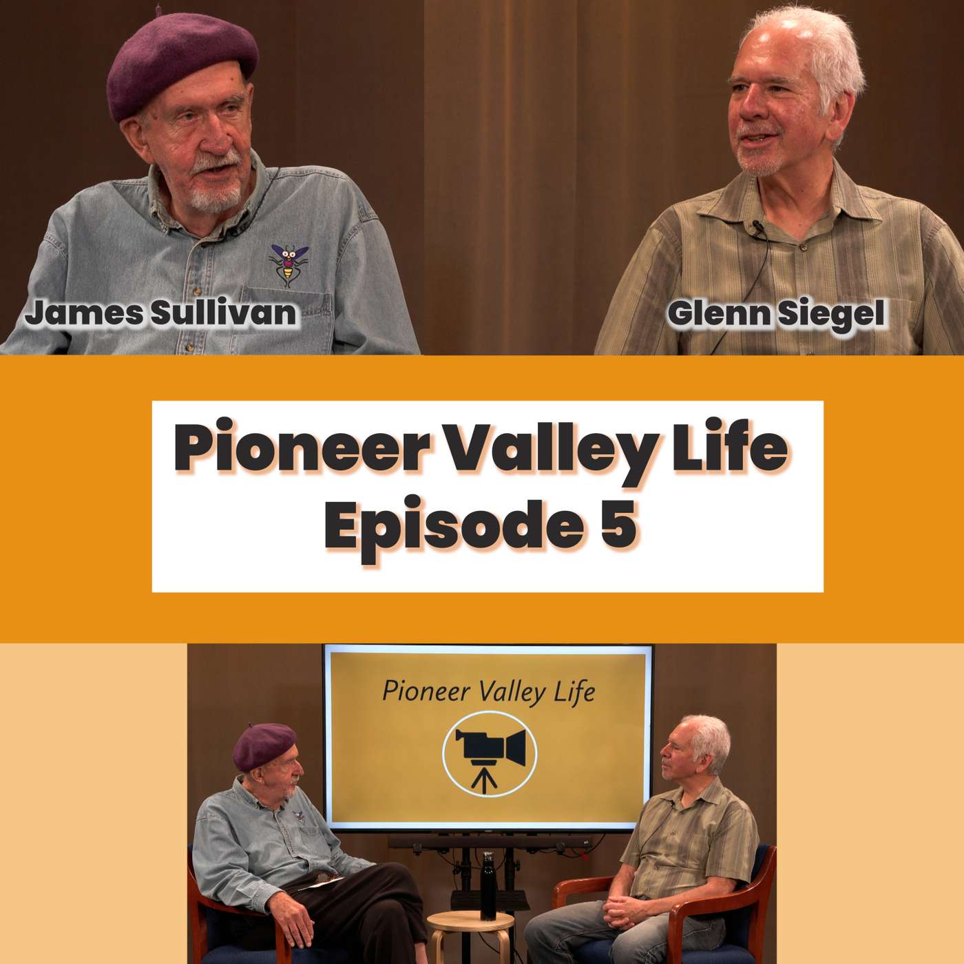 Pioneer Valley Life: Episode 5 - Glenn Siegel episode artwork