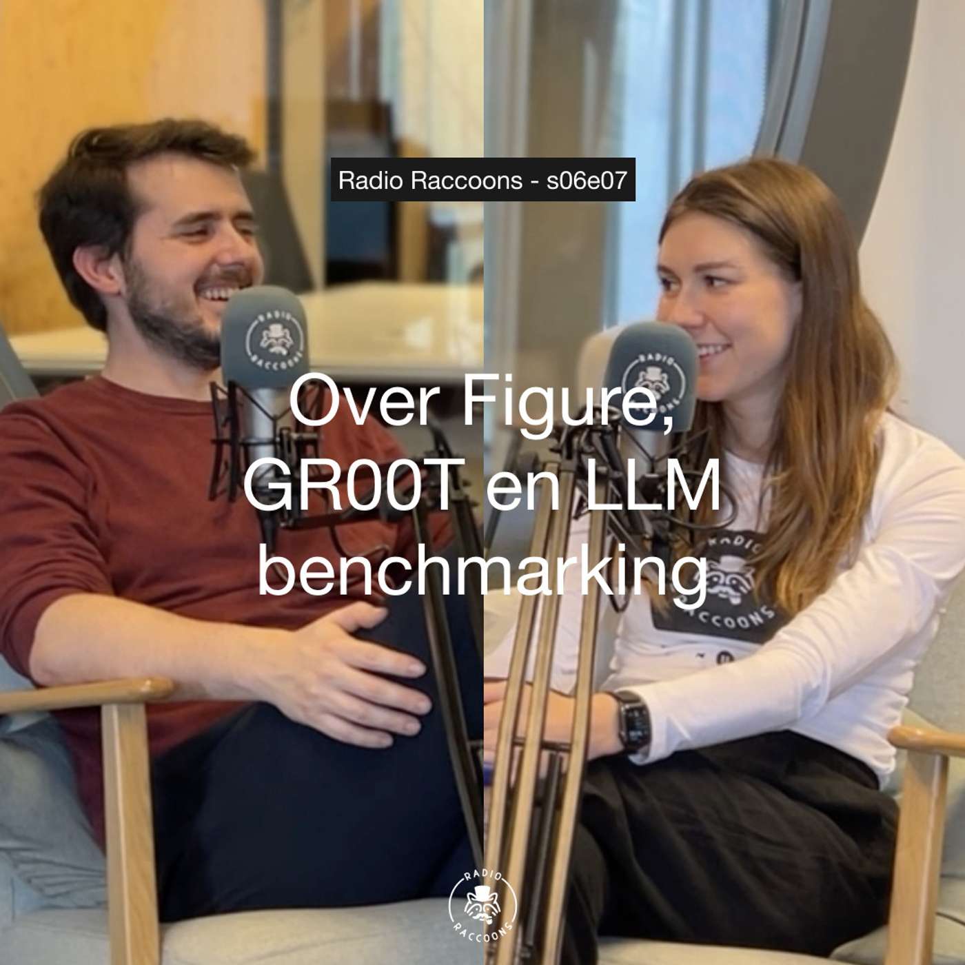 S06E07 - Over Figure, GR00T en LLM benchmarking episode artwork