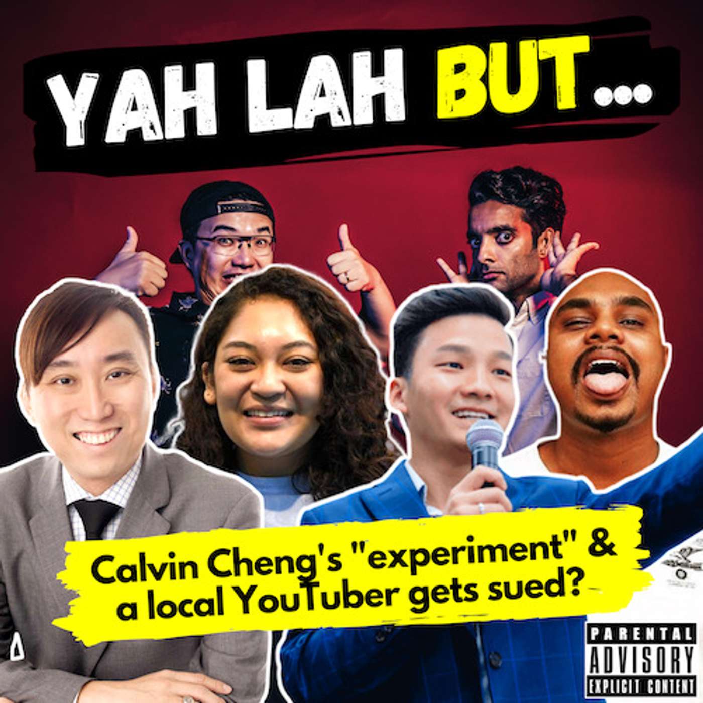 YLB #106 - Calvin Cheng’s “social experiment” on Facebook & local YouTuber gets “sued” by a “marketing guru”?