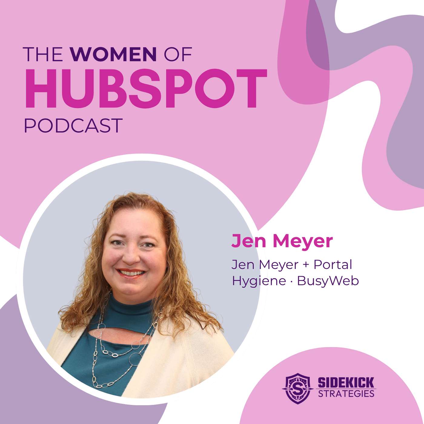 Jen Meyer on Portal Hygiene, Trust, and the Gut Punch That Built BusyWeb episode artwork