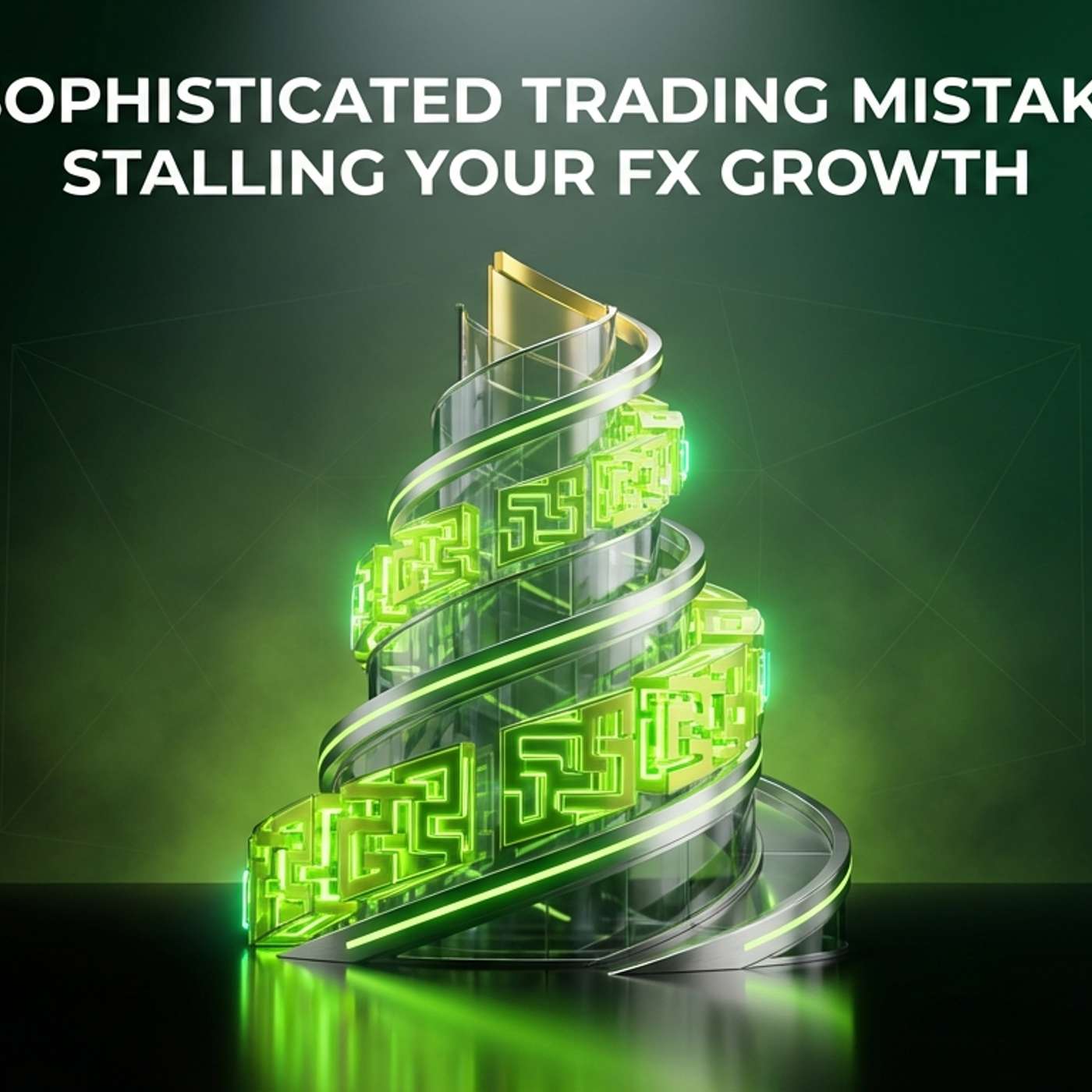 7 Sophisticated Trading Mistakes Stalling Your FX Growth episode artwork