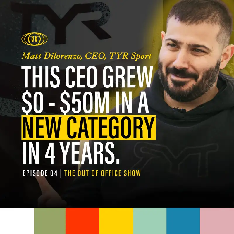 How This Brand Took Over CrossFit | Matt Dilorenzo, CEO of TYR Sport