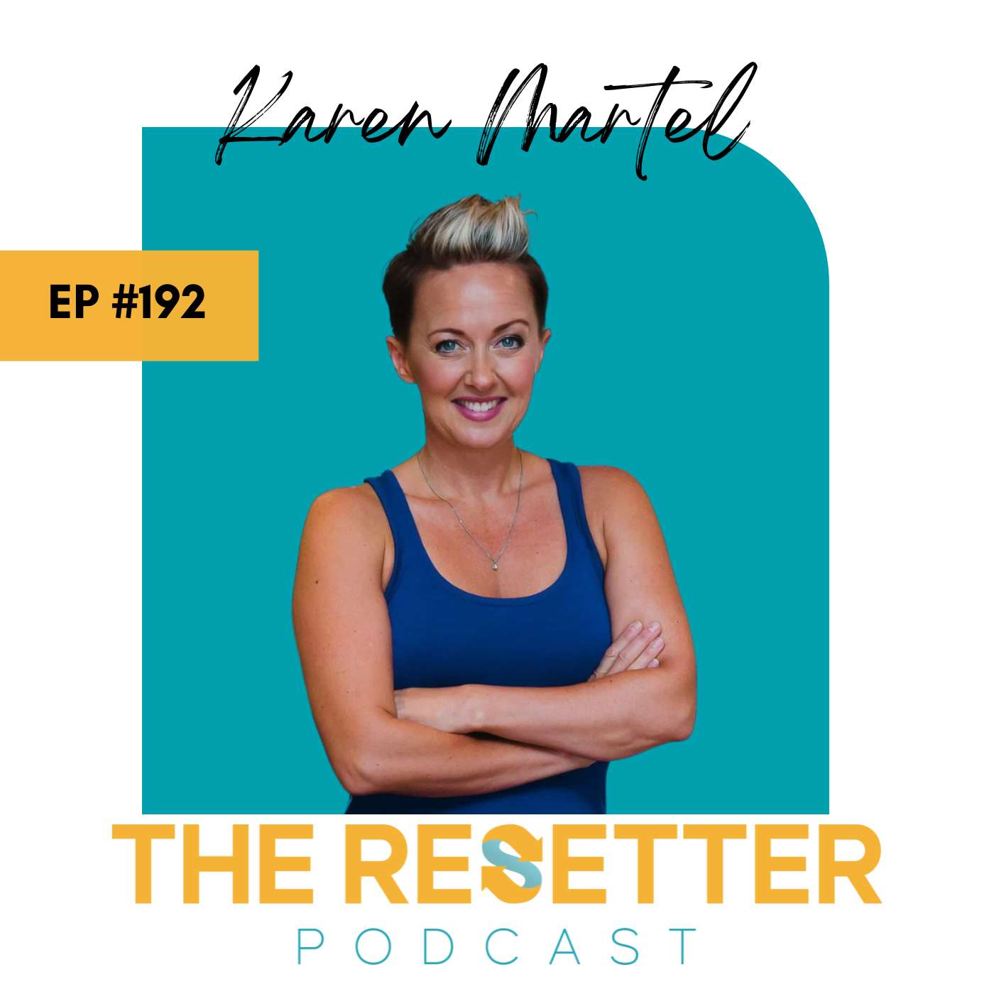 Navigating Bioidentical Hormone Replacement Therapy with Karen Martel episode artwork