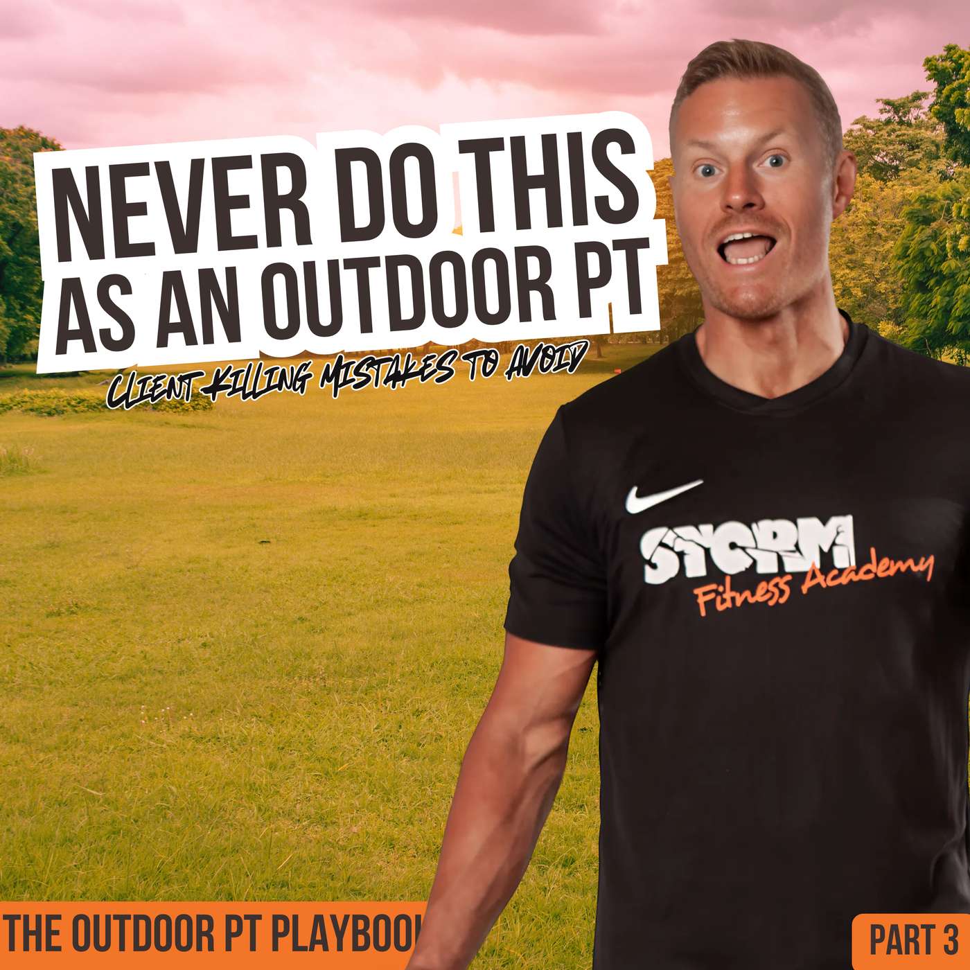 Never Do This as an Outdoor PT: Client-Killing Mistakes to Avoid