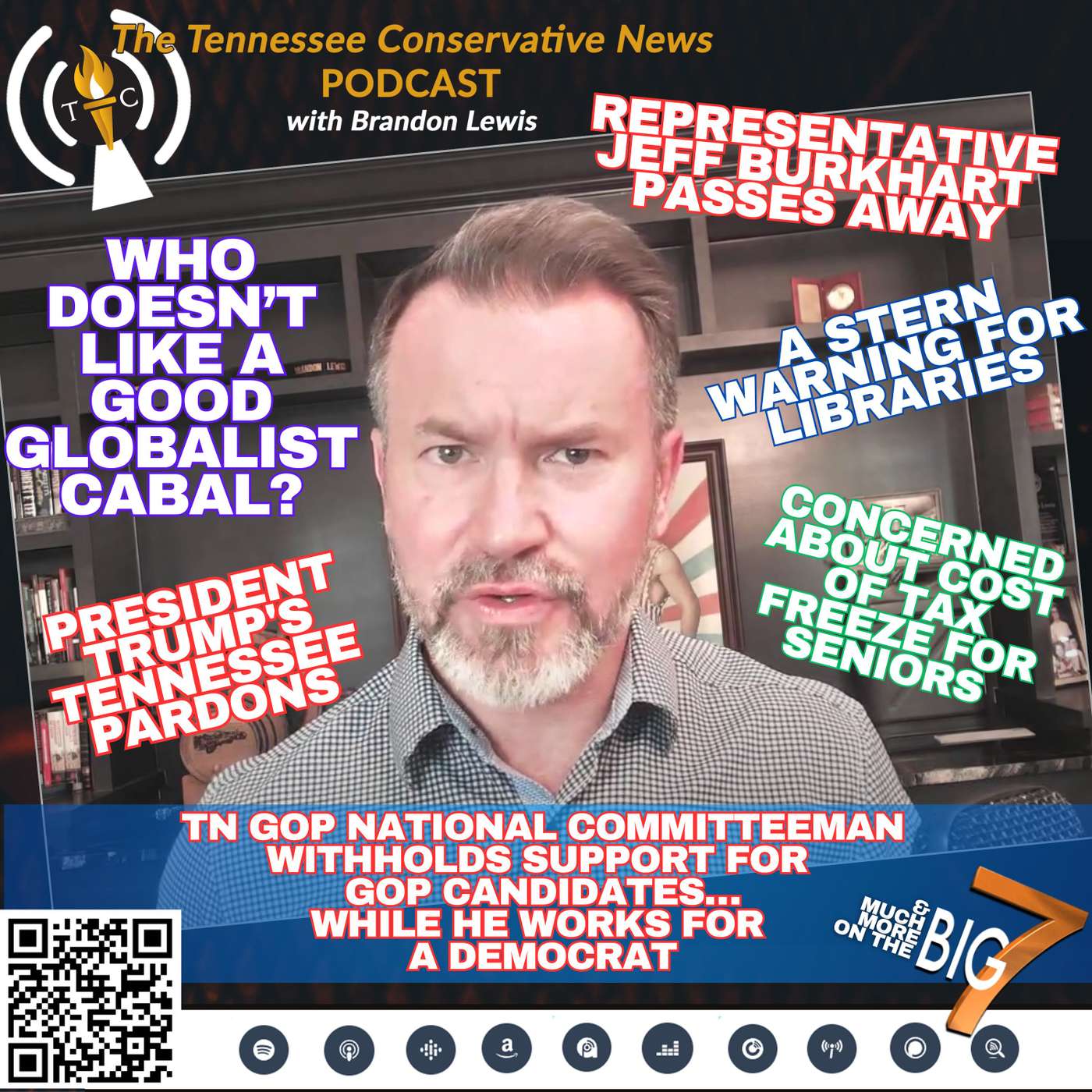 🌎Who Doesn’t Like A Good Globalist Cabal?  - Gov. Lee’s World Economic Forum Support & More!