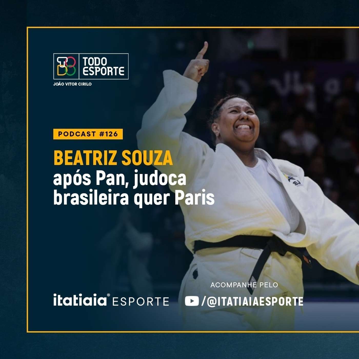 Beatriz Souza | Mais um nome forte do judô do Brasil pra Paris