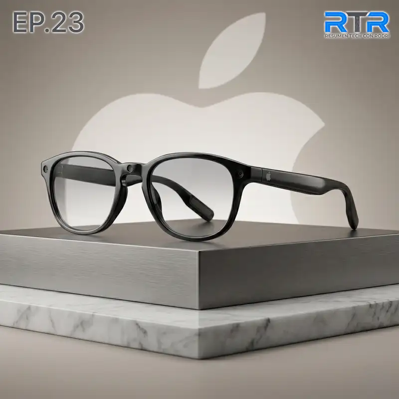 RTR 23: Apple entra al negocio de las gafas inteligentes y va en serio