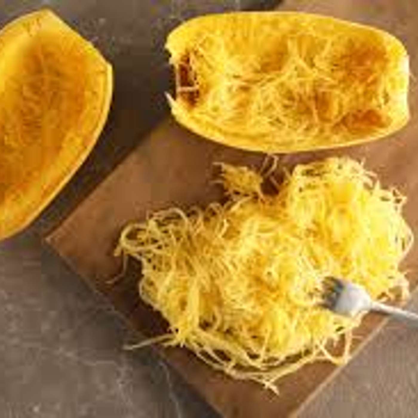 Courge spaghetti au thon et à la tomate