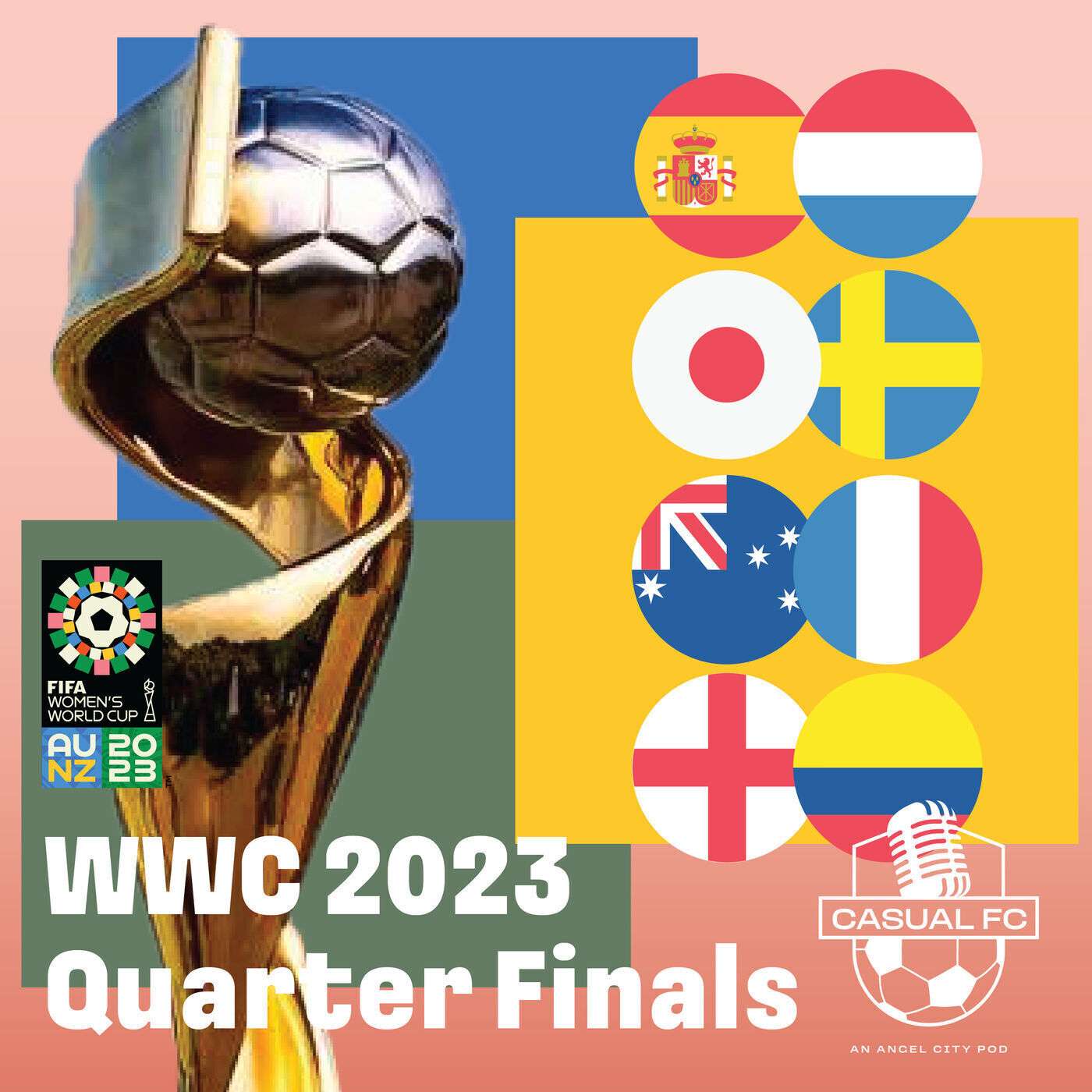 CFC guide to: Quarter Finals - Women's World Cup '23