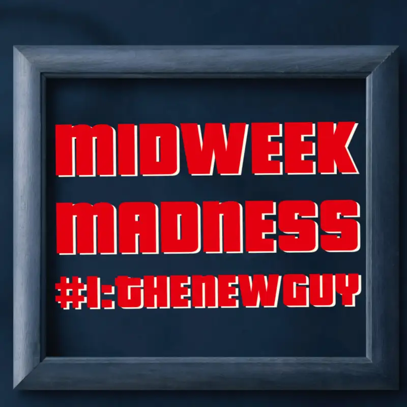 MIdWeek Madness #1:The New Guy and Patton Oswalt and the Smoke Monster