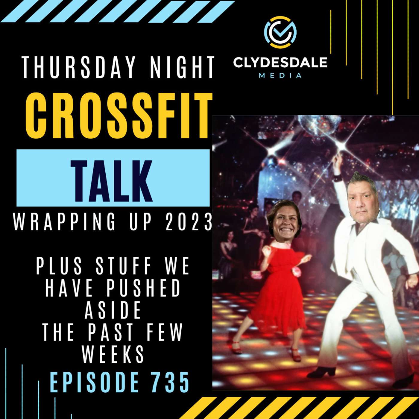 Thursday Night CrossFit Talk - 2023 is a WRAP!!! episode artwork