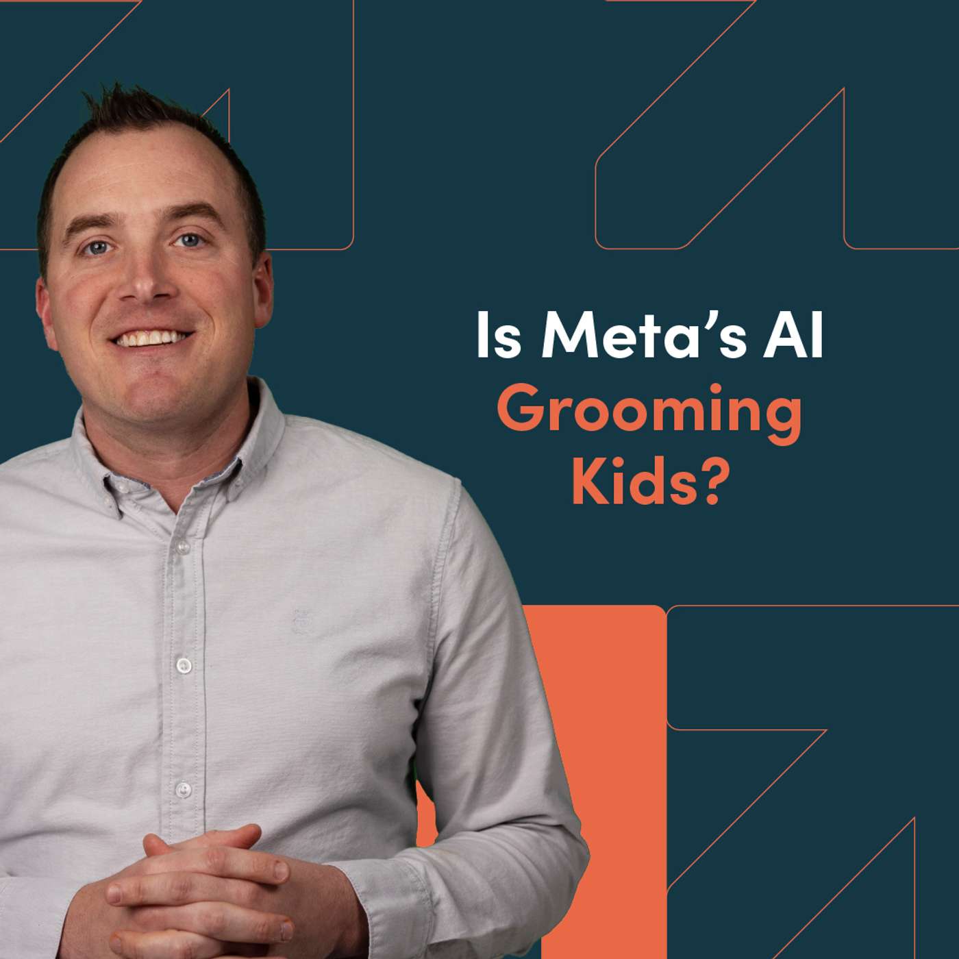 Is Meta’s AI Grooming Kids? episode artwork