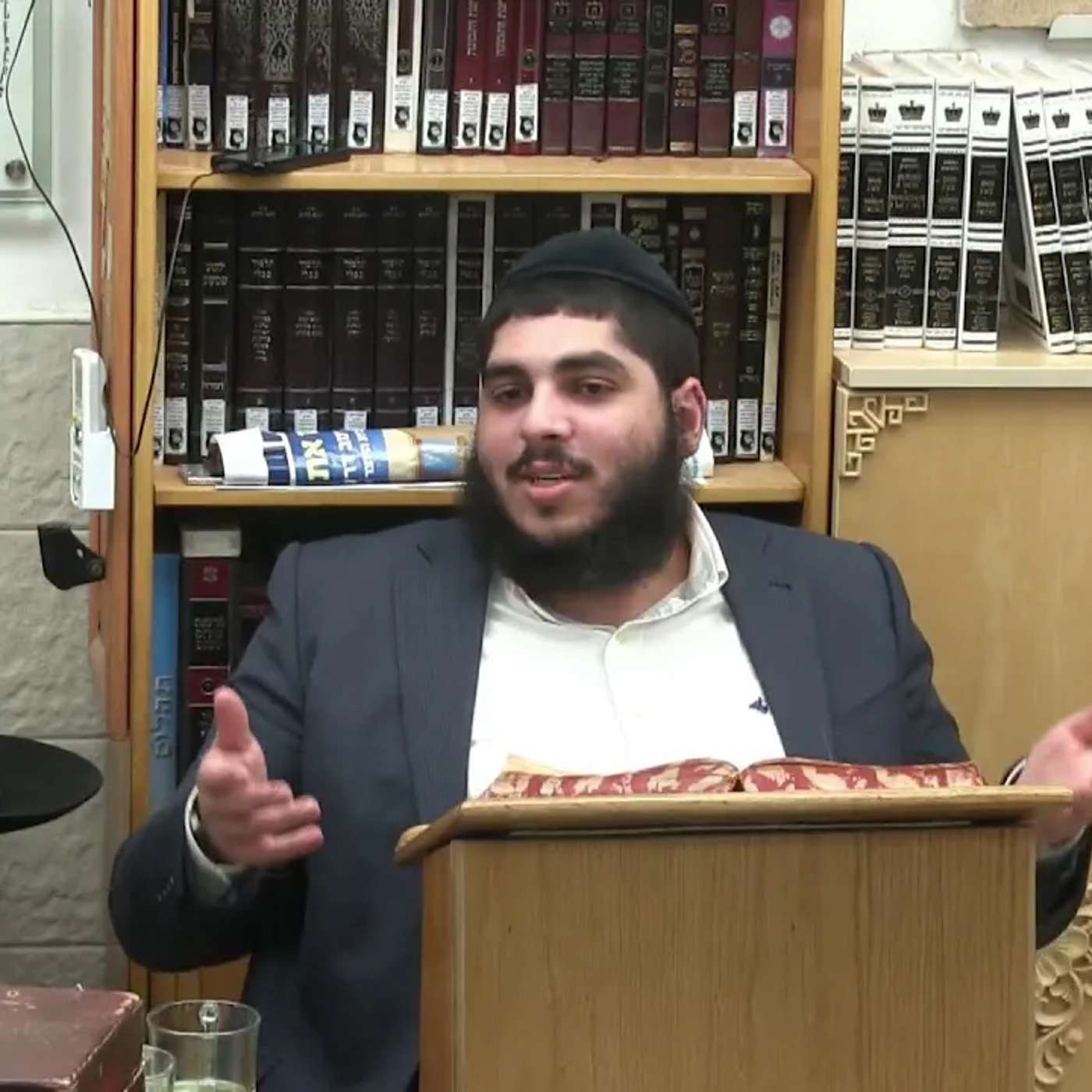 החיד''א -שיעור ערב בהלכה ובאגדה-אור לו' אדר תשפ''ו