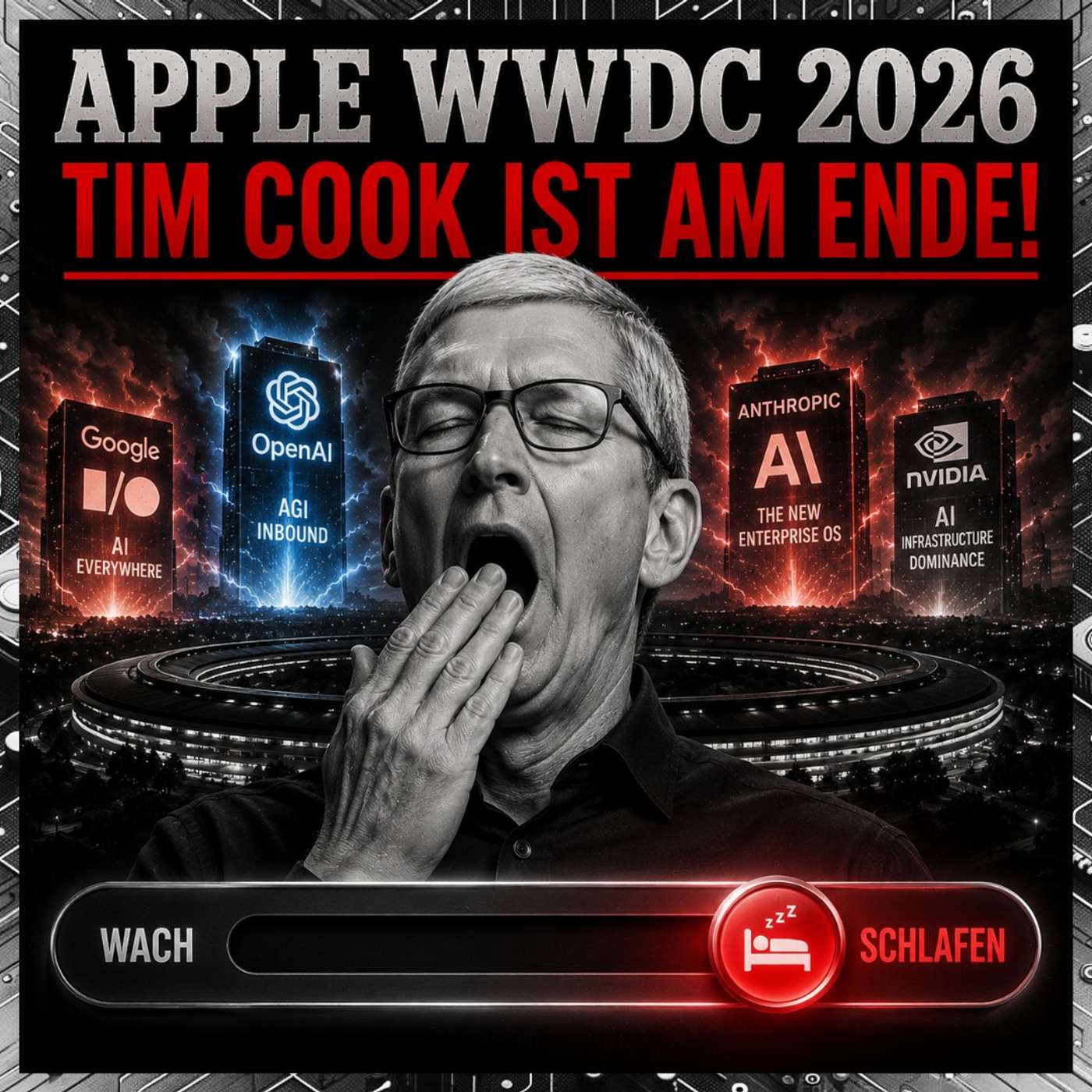 Apple WWDC 2026 - Tim Cook ist am Ende! episode artwork