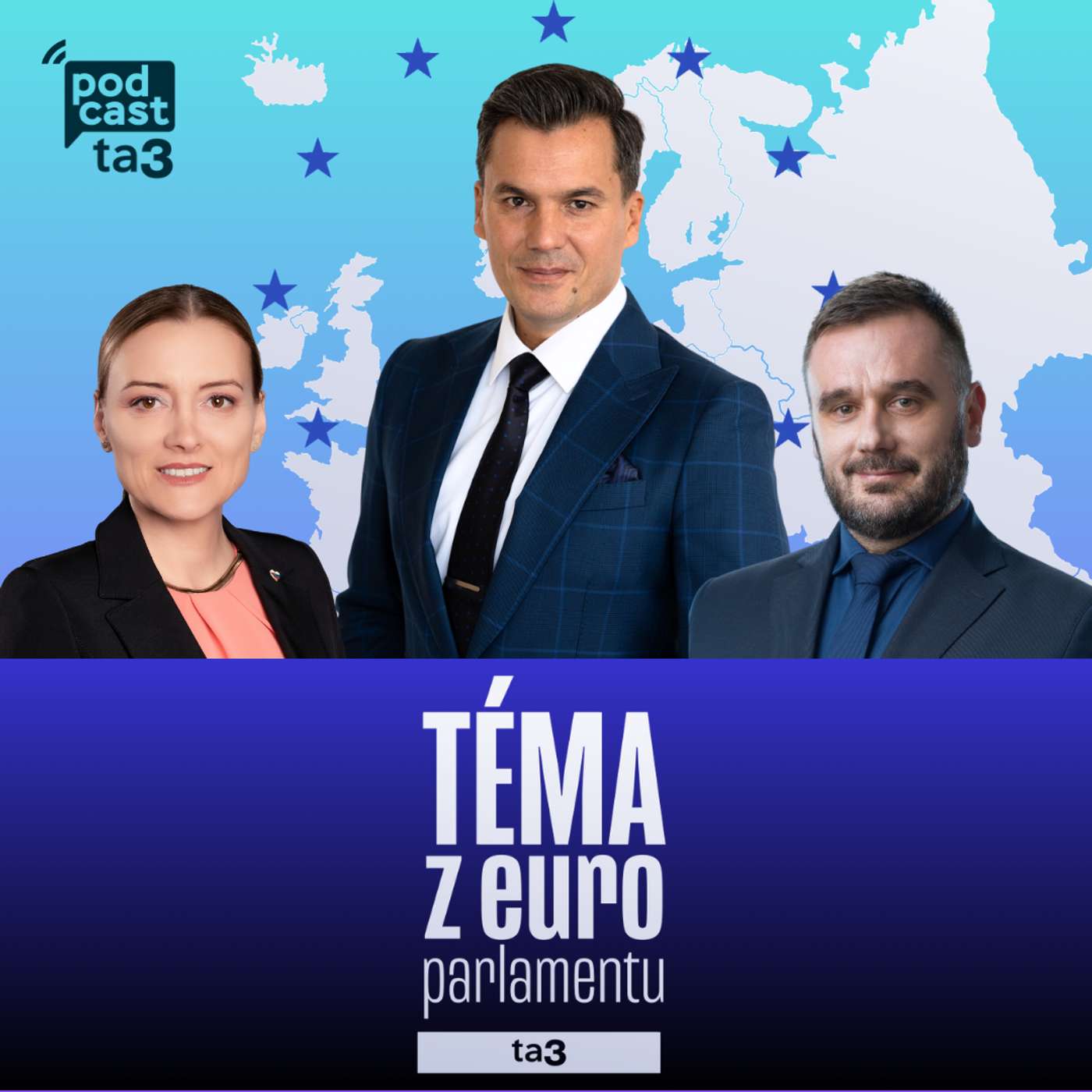 Téma z europarlamentu: Judita Laššáková vs. Michal Wiezik episode artwork