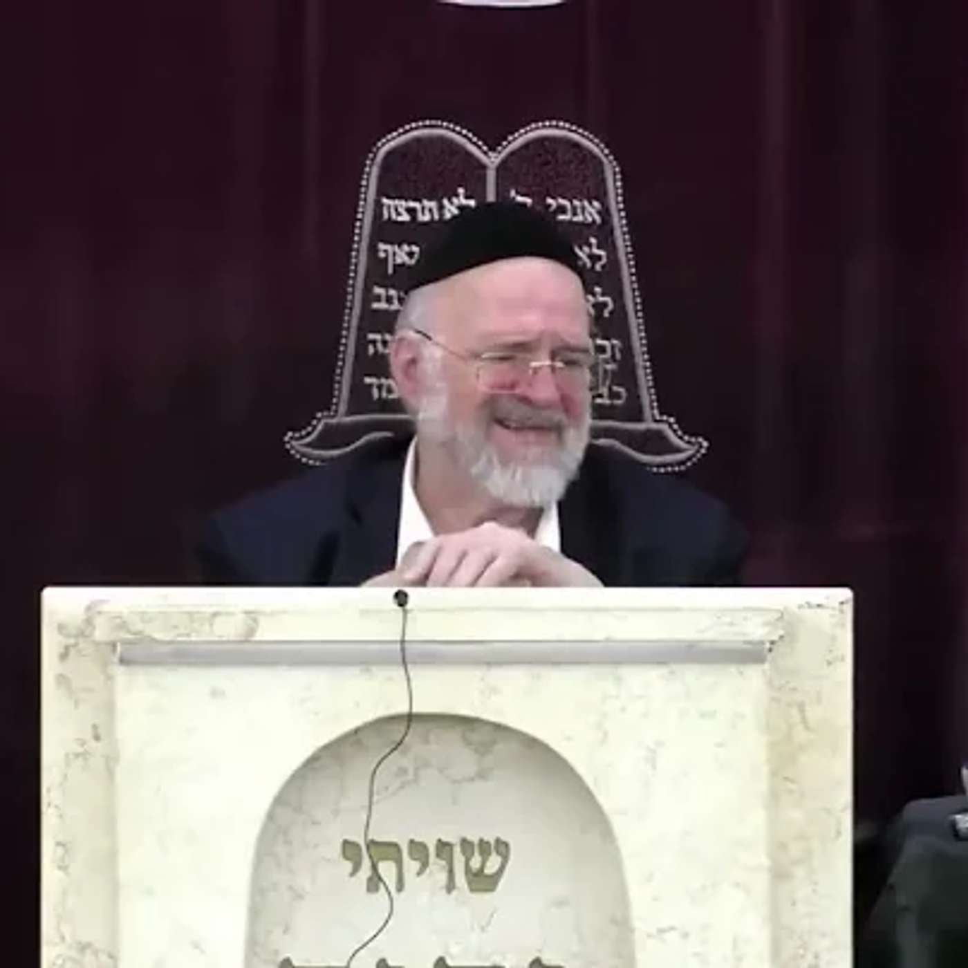 הרב ברוך רוזנבלום |פרשת נח התשפו episode artwork
