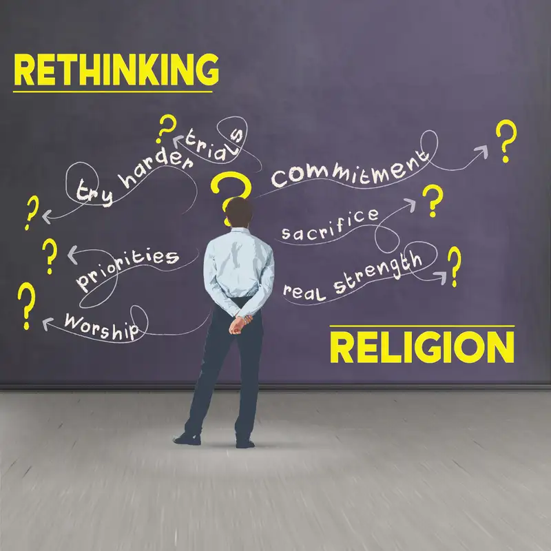 Rethinking Religion, Part 7: Rethinking Appetite - Pastor Kuehl
