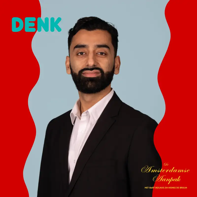 Sheher Khan (DENK) - “Alle gemeenschappen samen, dat maakt Amsterdam”