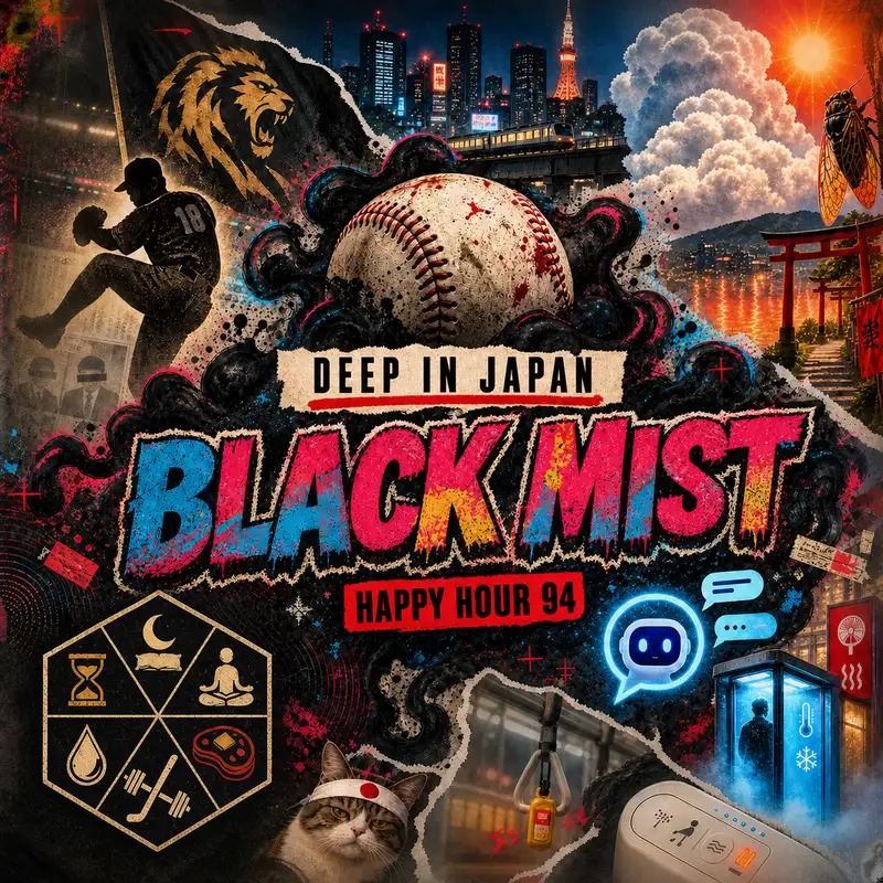 Happy Hour #94: BLACK MIST