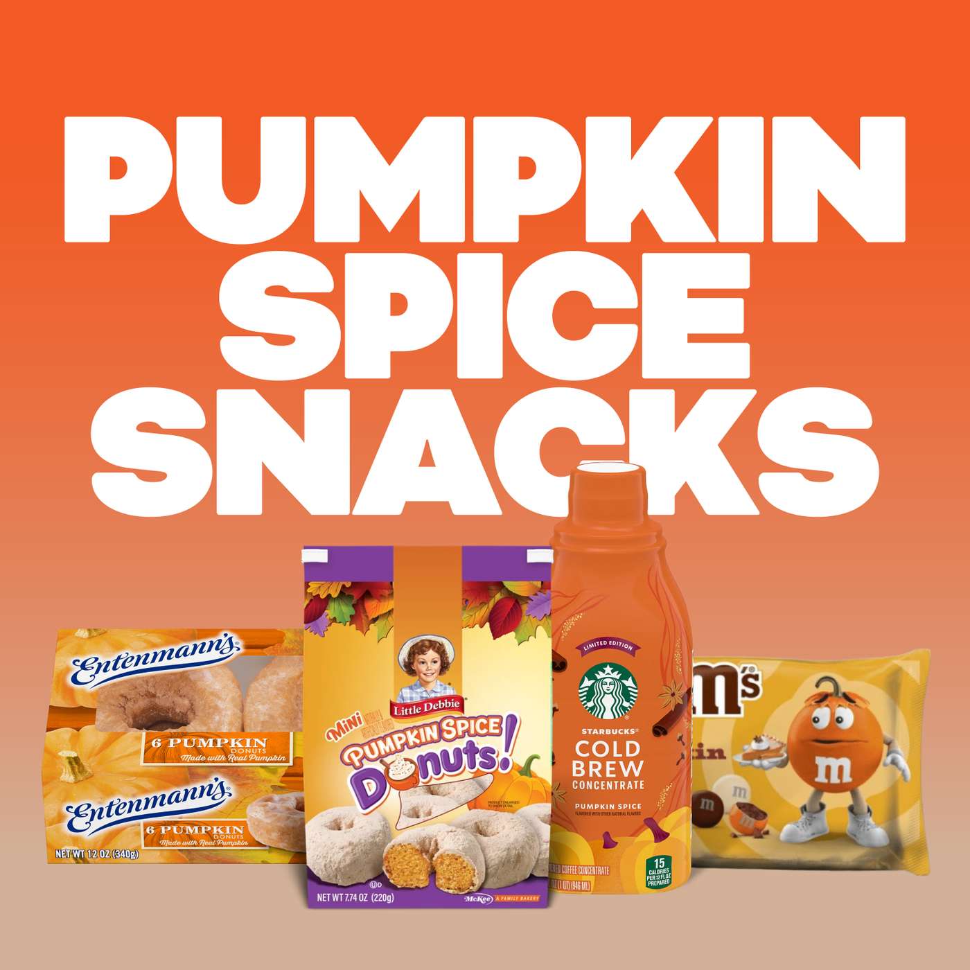 We Ate EVERY Pumpkin Spice Snack