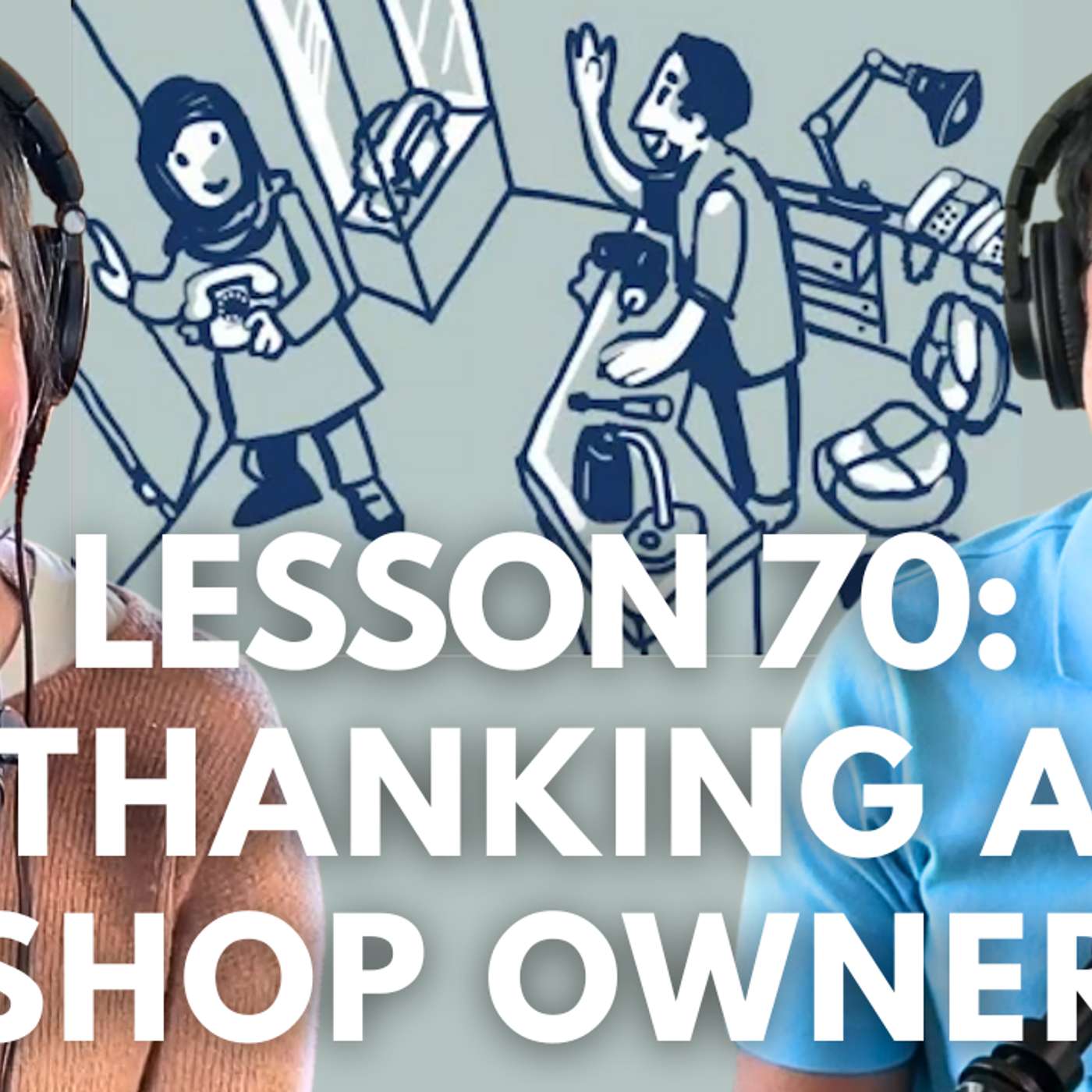 Speak Lesson 70 | Thanking a Shopowner