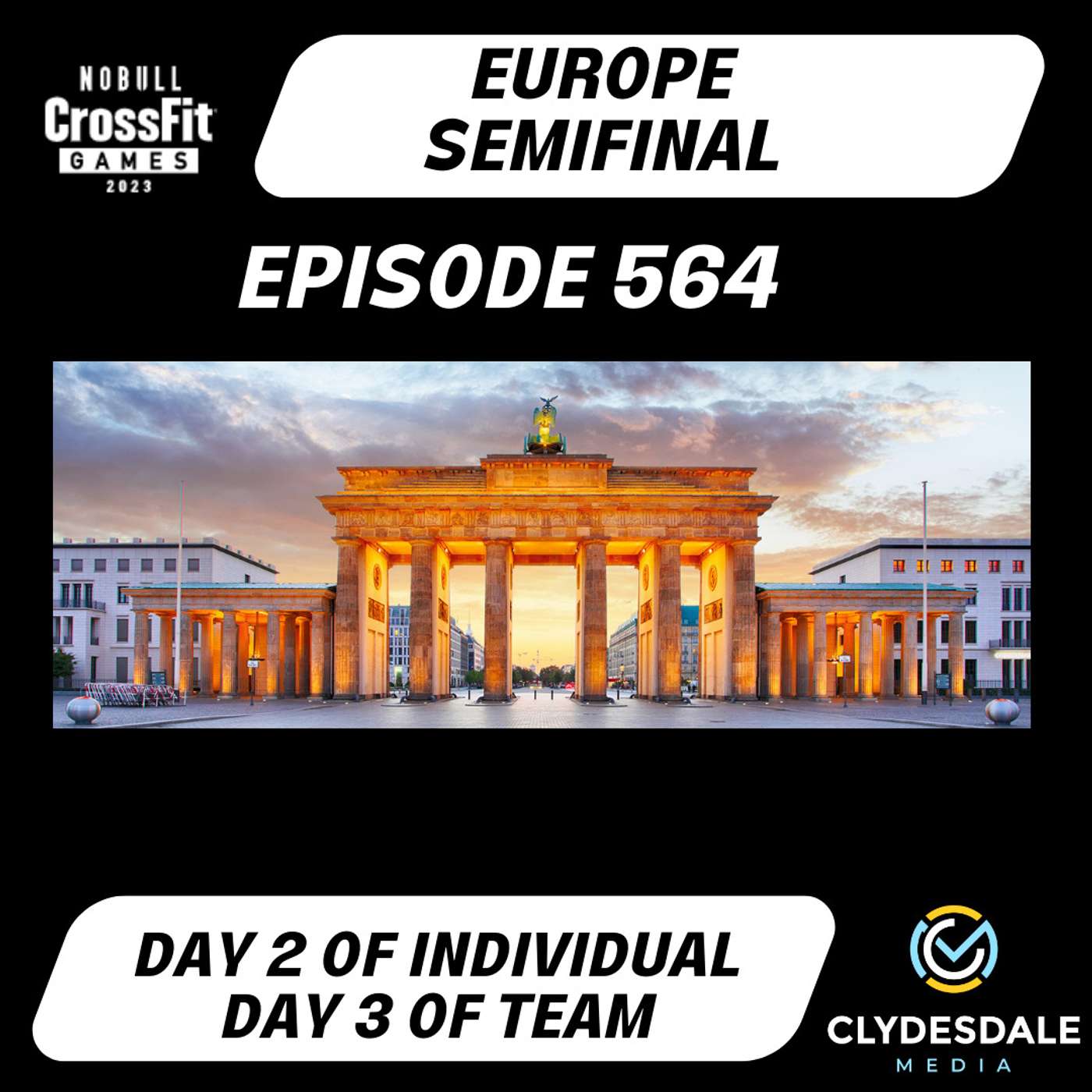 Europe Semifinal Recap with Clydesdale Media - Day 2 Individual episode artwork