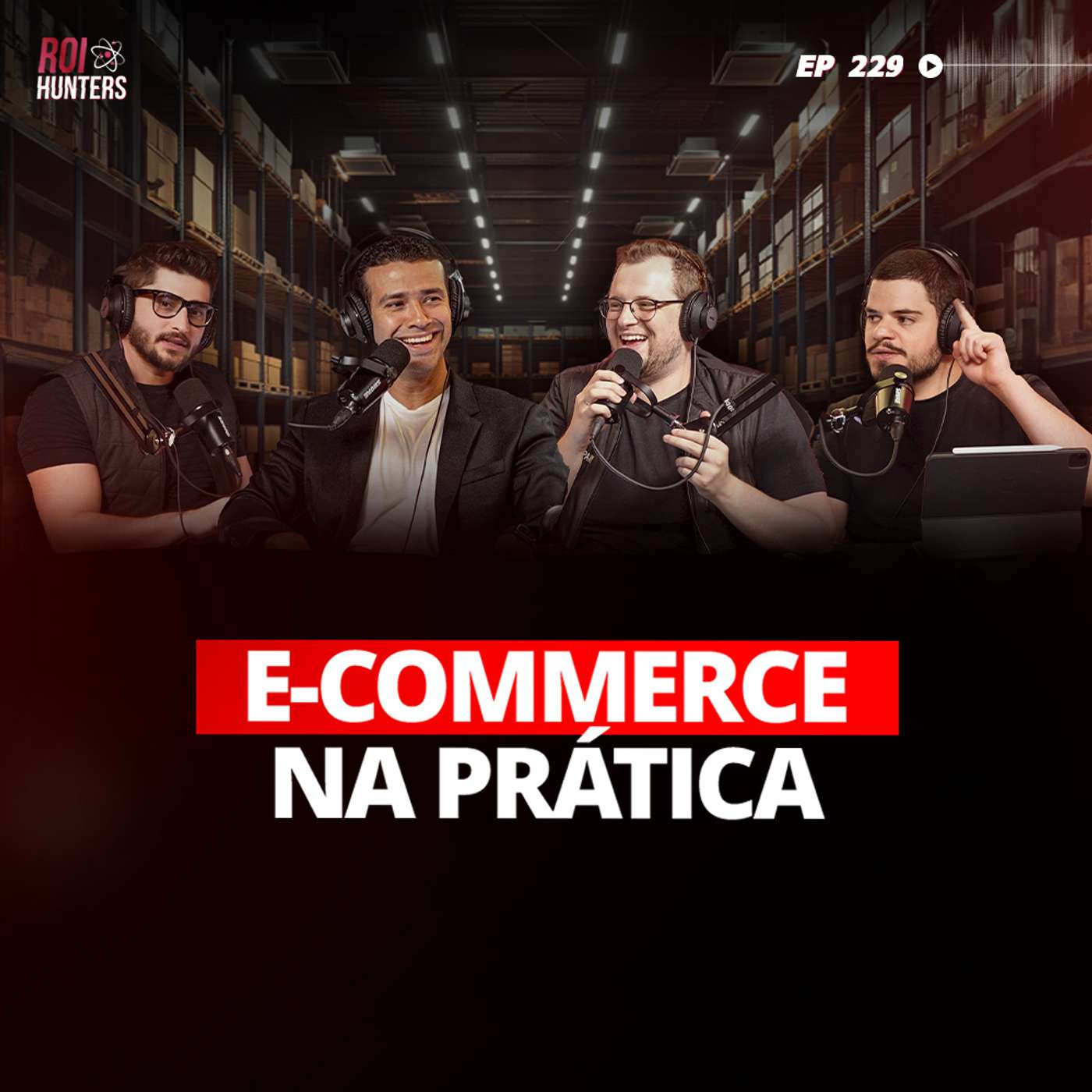 #229 - E-commerce na Prática com Bruno de Oliveira episode artwork