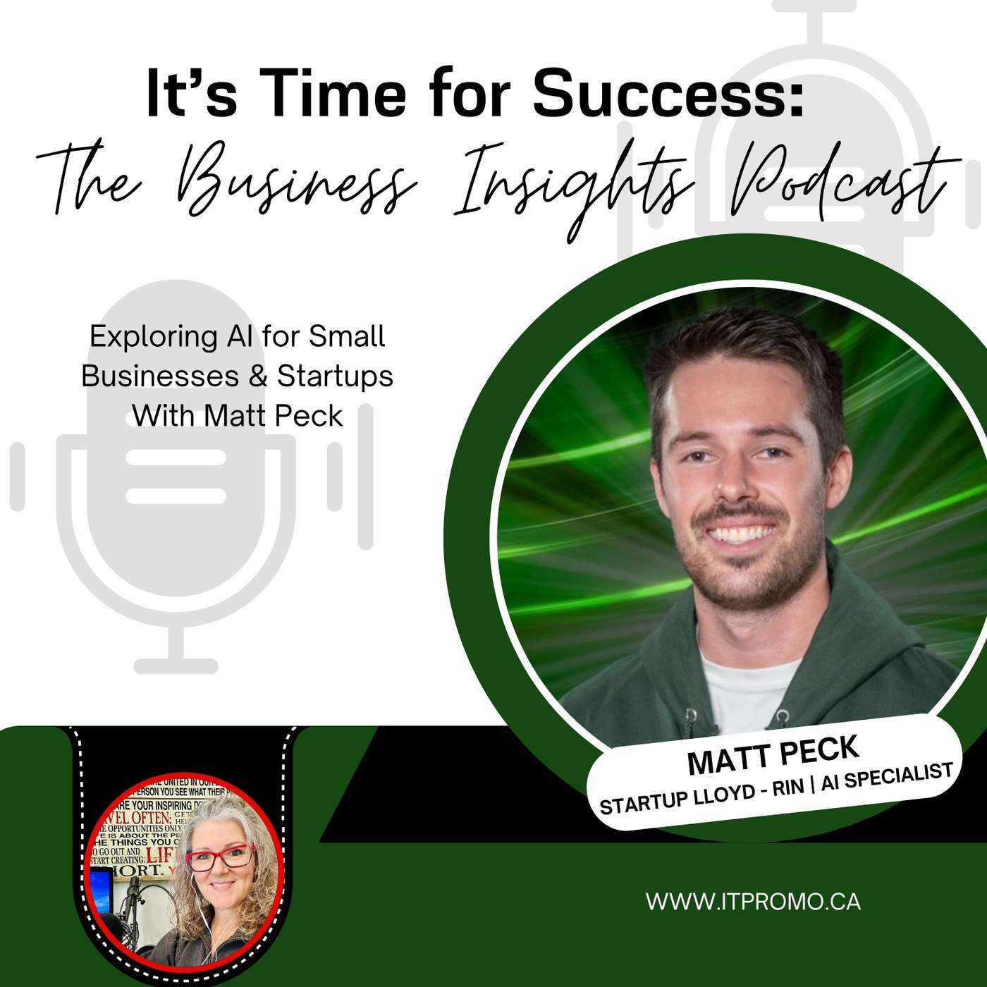 Replay: Exploring AI for Small Businesses & Startups with Matt Peck