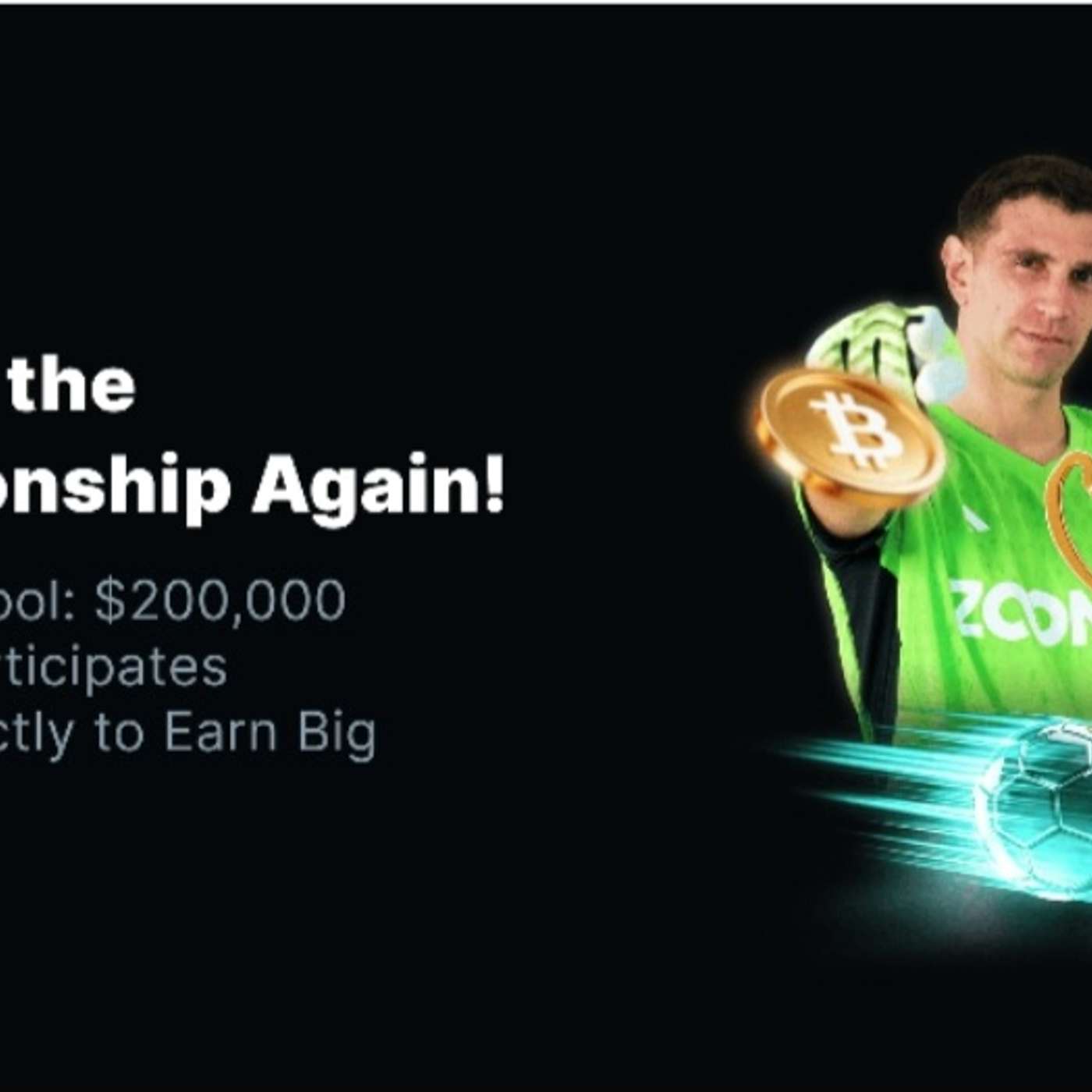 $200,000 Prize Pool Unlocked! Zoomex Teams Up with Brand Ambassador Emiliano Martínez to Launch EPL