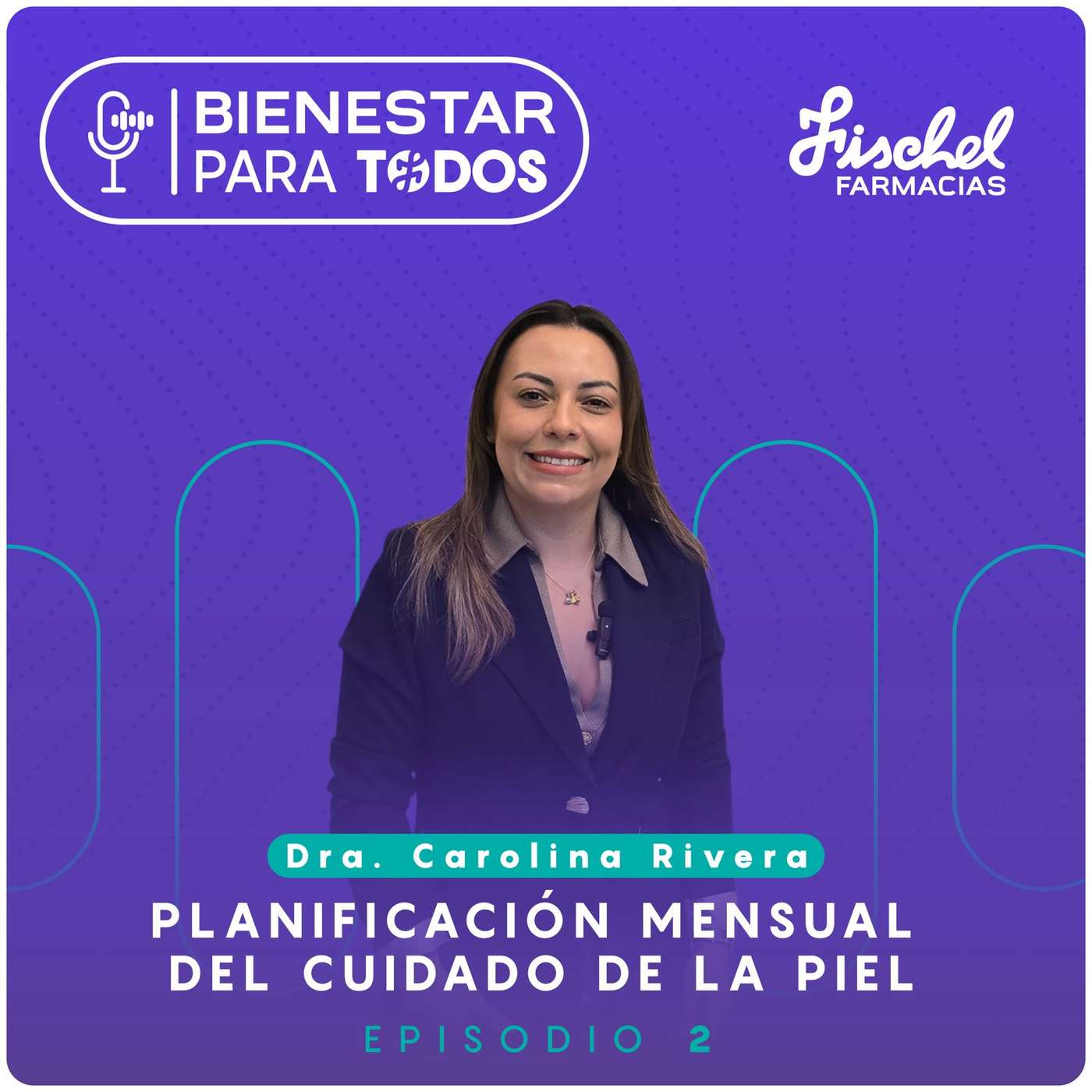 Planificación mensual del cuidado de la piel
