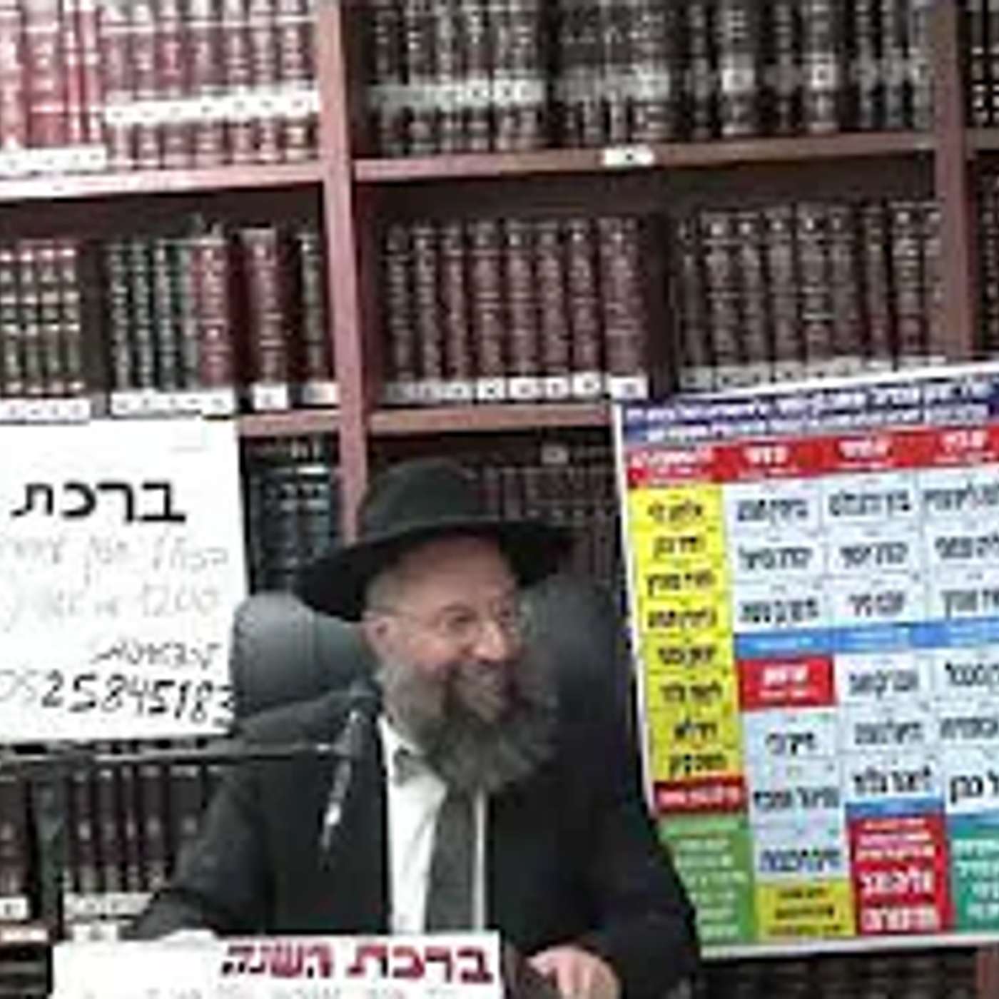 הרב בנימין חותה :  קביעת עתים לתורה .