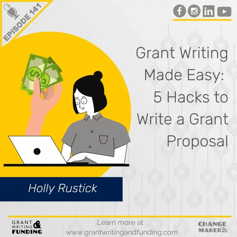 Grant Writing Made Easy - 5 Hacks To Write A Grant Proposal
