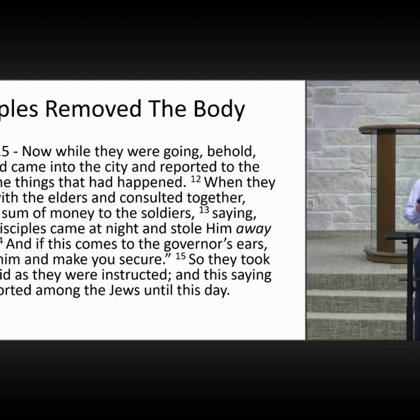 Great Questions of the Bible - Class 05 - April 01, 2026 (Steve Baker) episode artwork