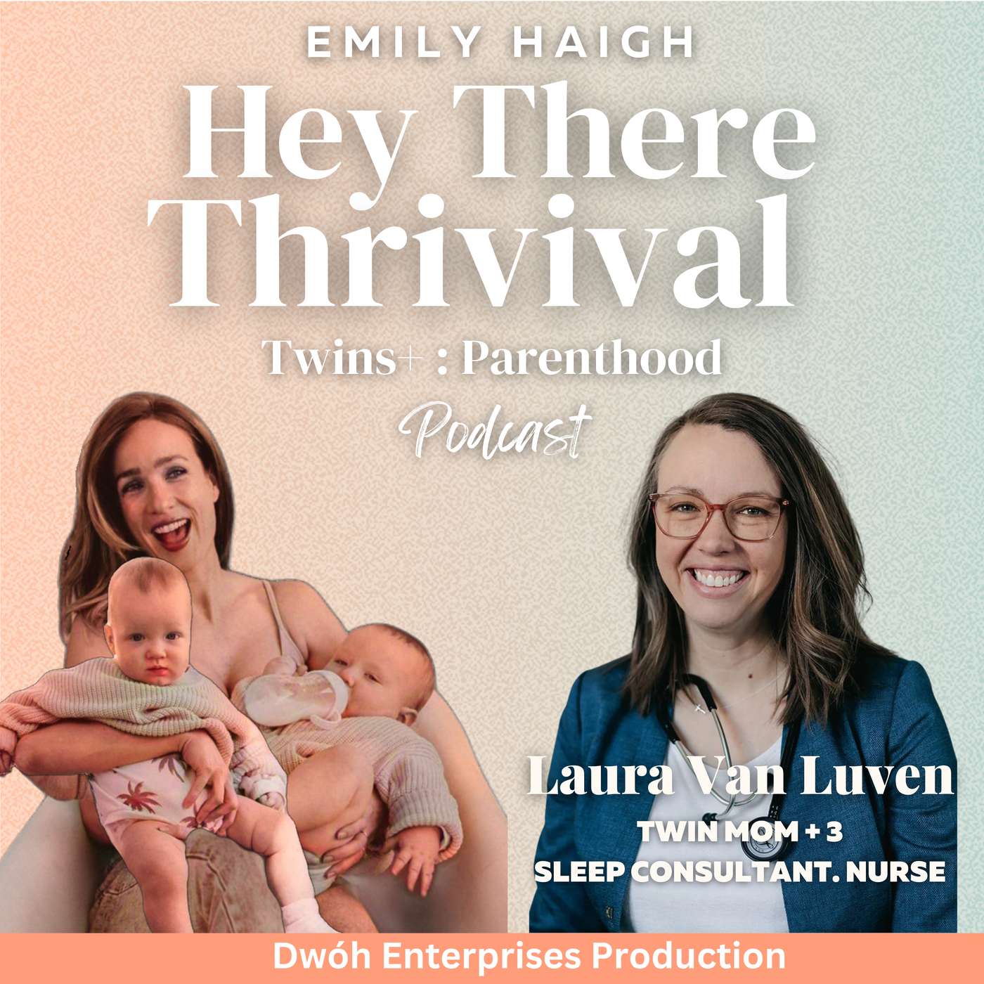 Hey There Thrivival: Twins+ & Parenthood