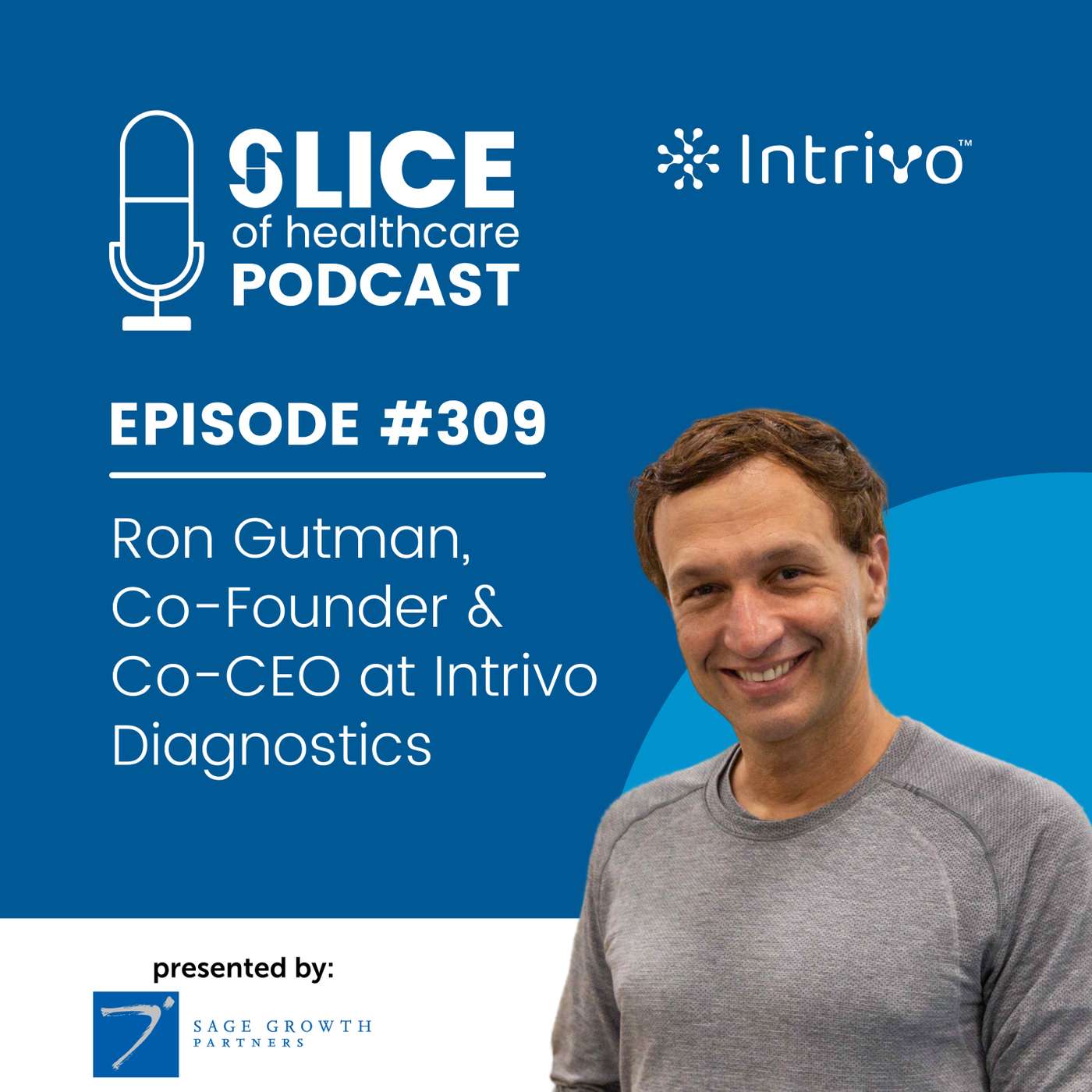 #309 - Ron Gutman, Co-Founder & Co-CEO at Intrivo Diagnostics