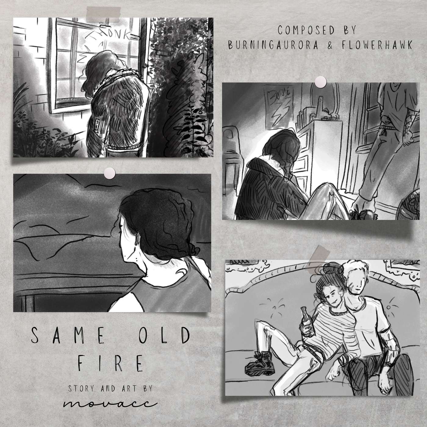 Same Old Fire by movacc