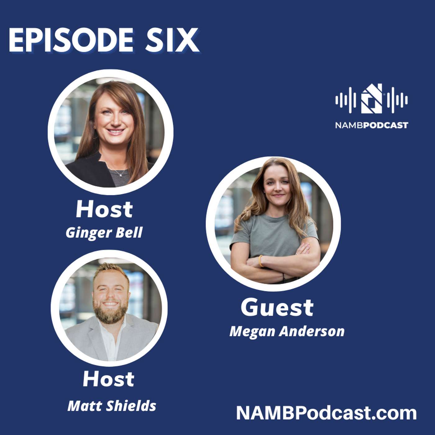 Episode Six: Megan Anderson: Van Life, Podcasting, and NAMB National Meetups