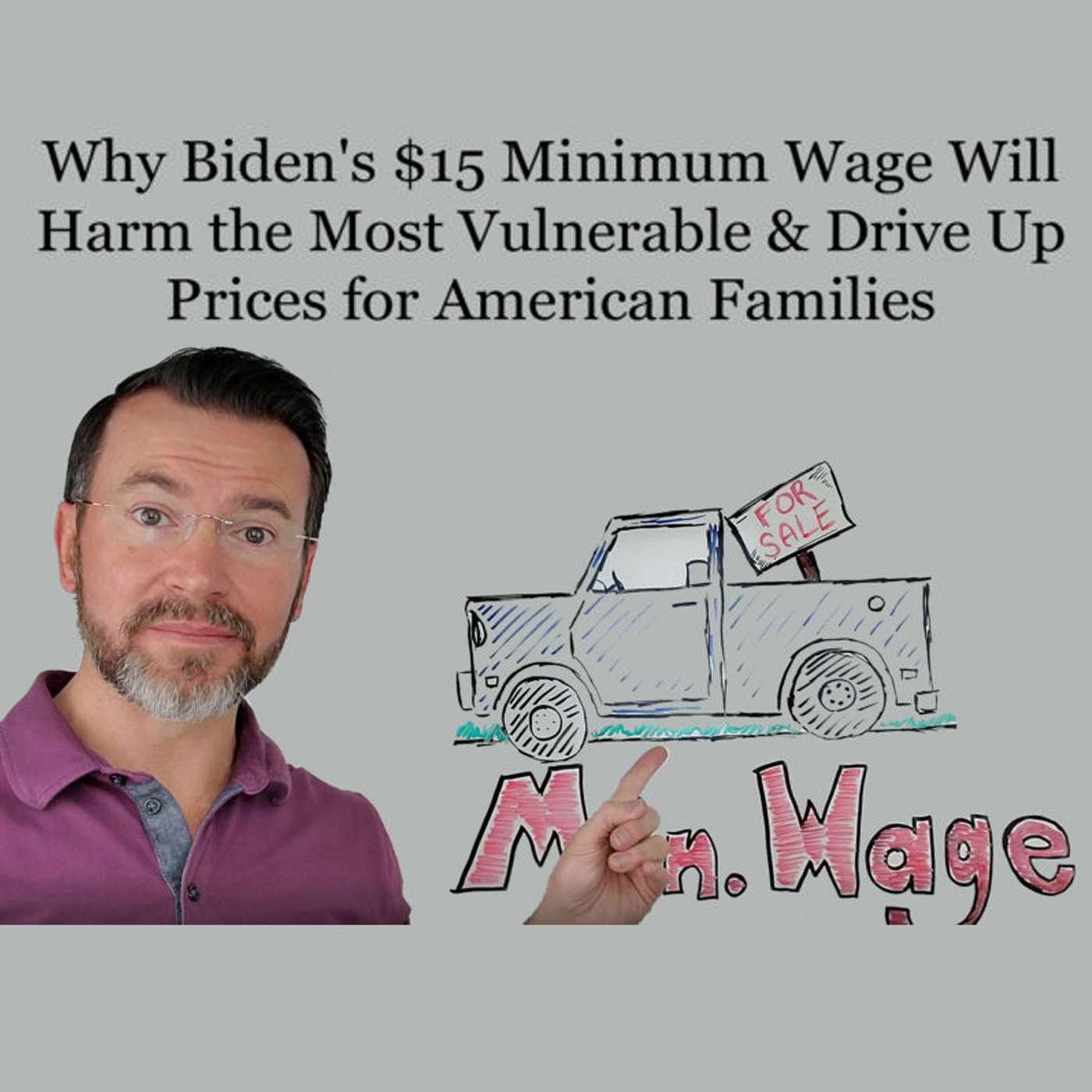 Brandon Lewis: Why Biden's $15 Minimum Wage Will Harm the Most Vulnerable & Drive Up Prices for American Families