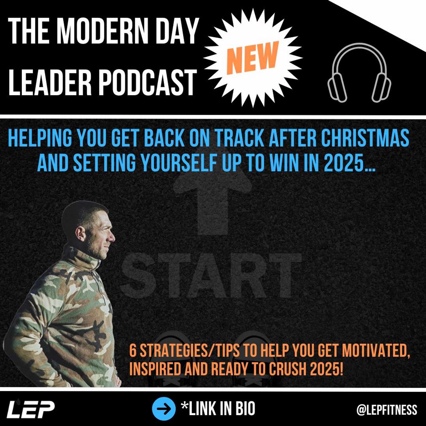 Post Xmas Client Podcast - Helping you to get back on track after Christmas and setting yourself up to win in 2025… episode artwork