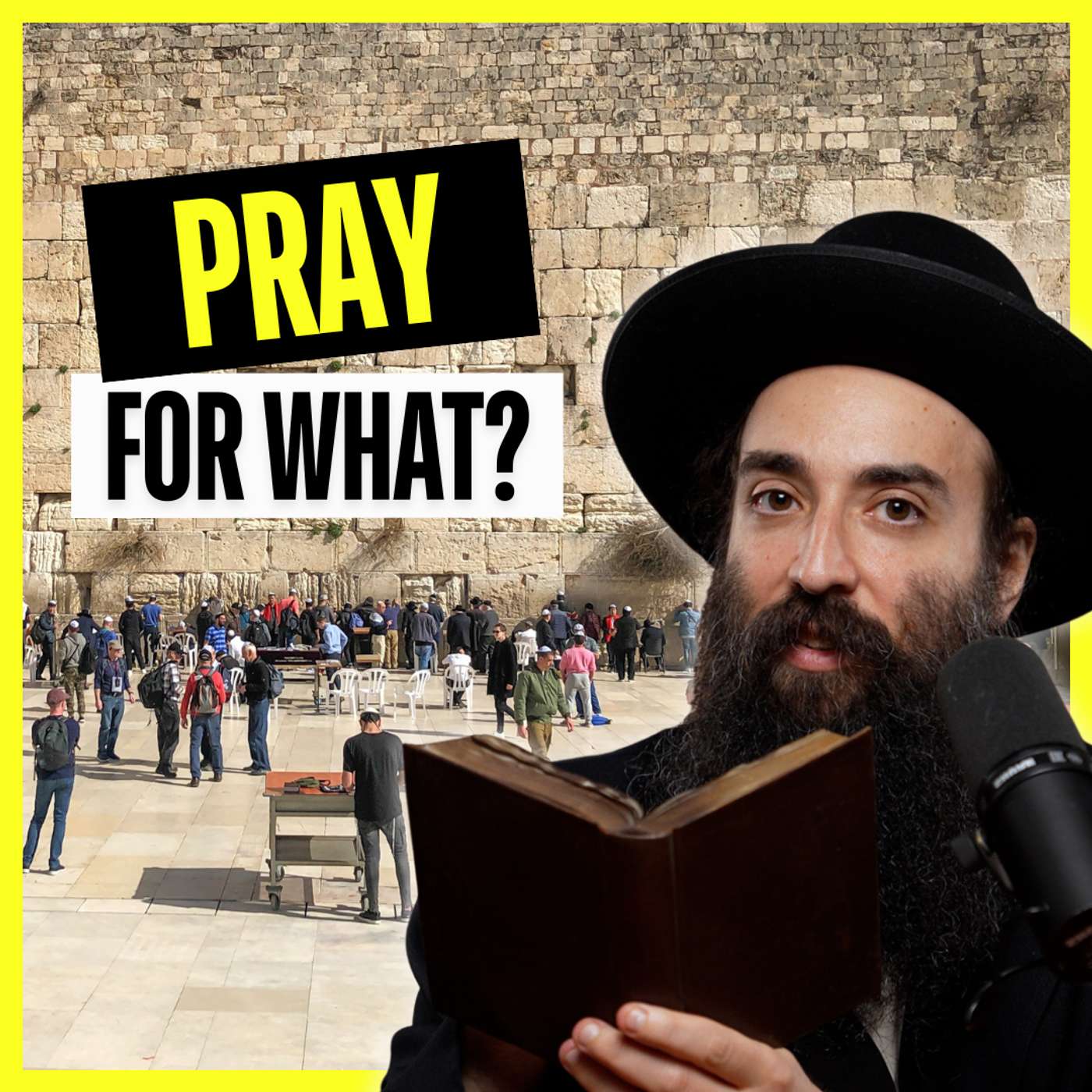Will We Have Anything to Pray For When Moshiach Comes?