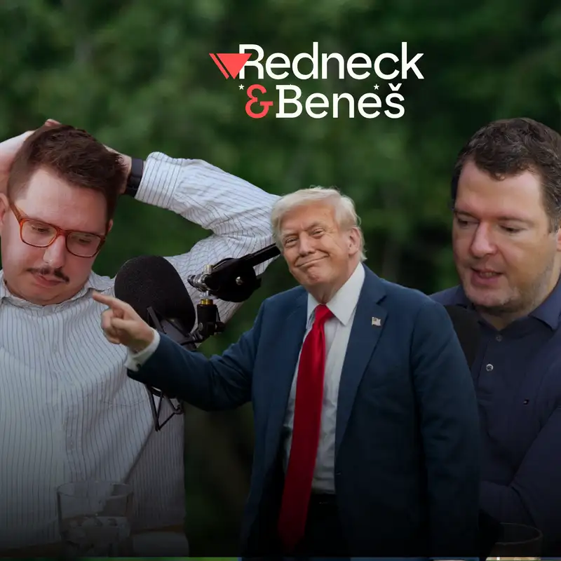 Redneck & Beneš | Trumpovy státy americké? Datová i detenční centra