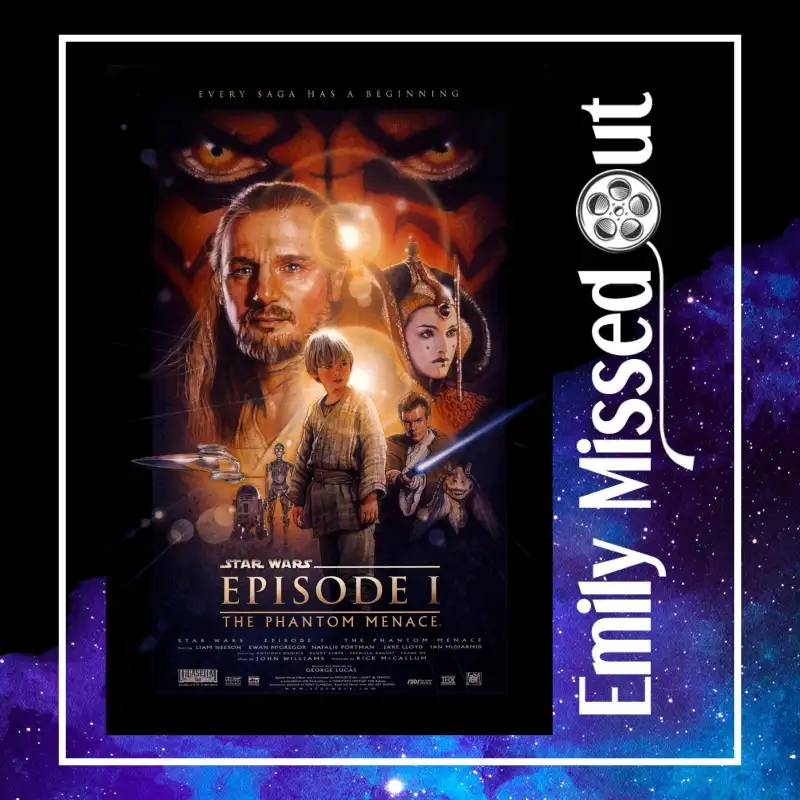 Episode 40 - Star Wars I, II, and III