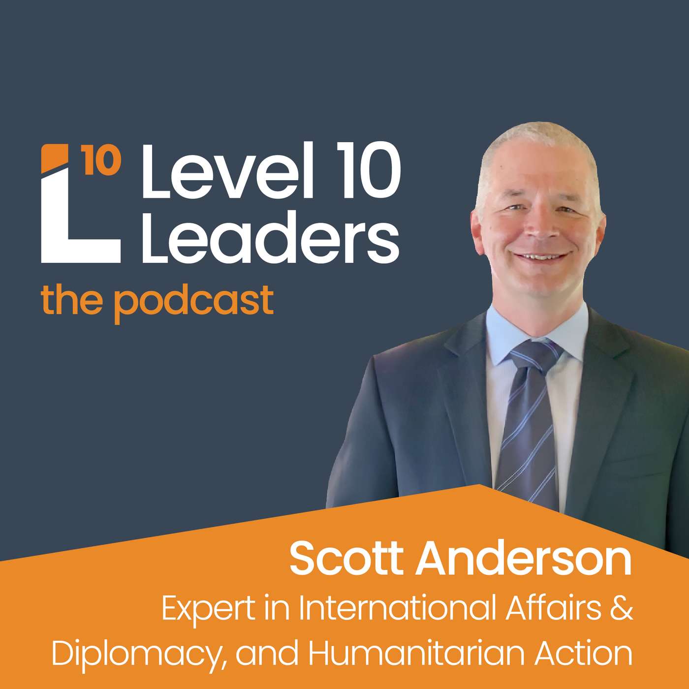 Ep 13 – Calm Under Fire: Leadership Lessons from Gaza with Scott Anderson