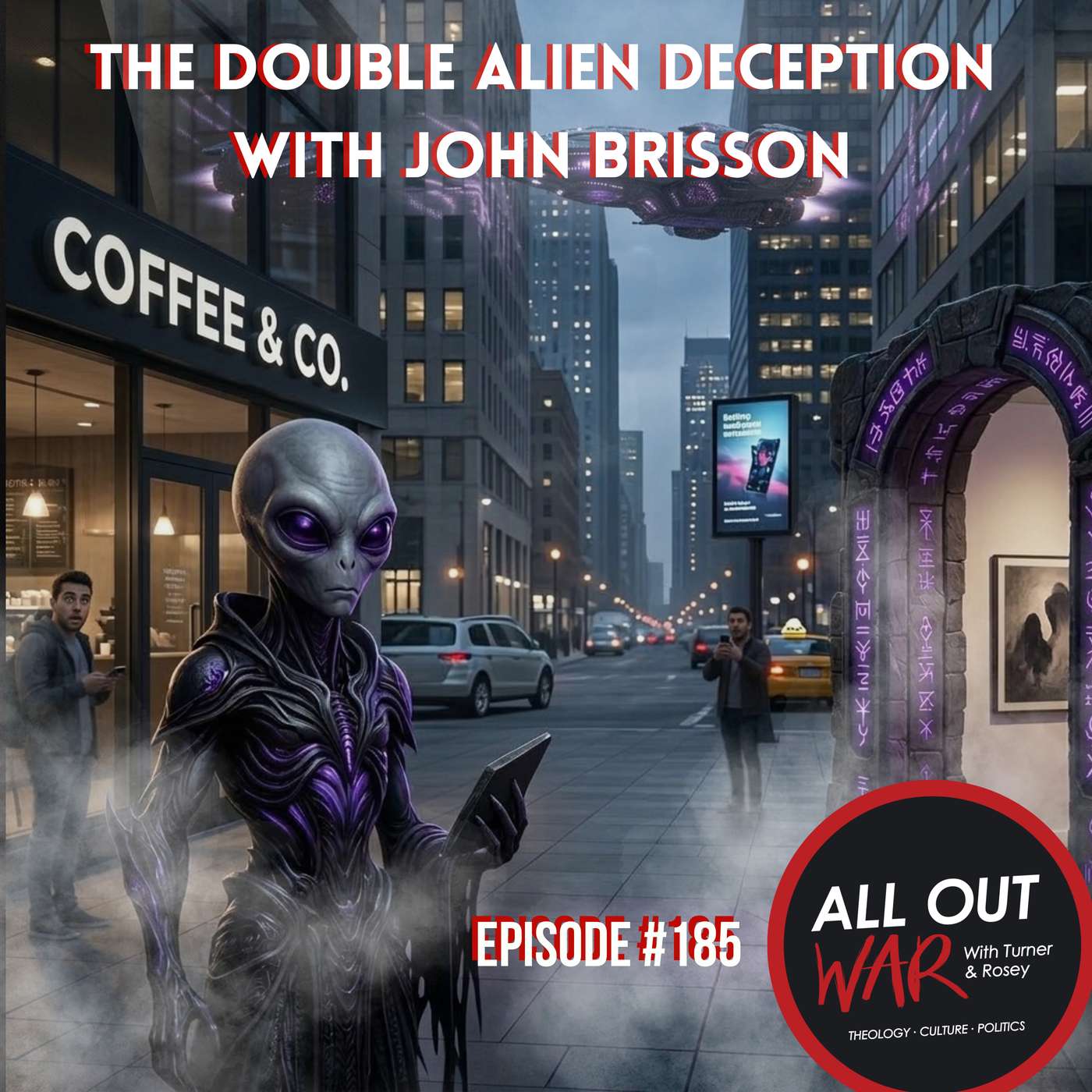 #185 - The Double Alien Deception With John Brisson