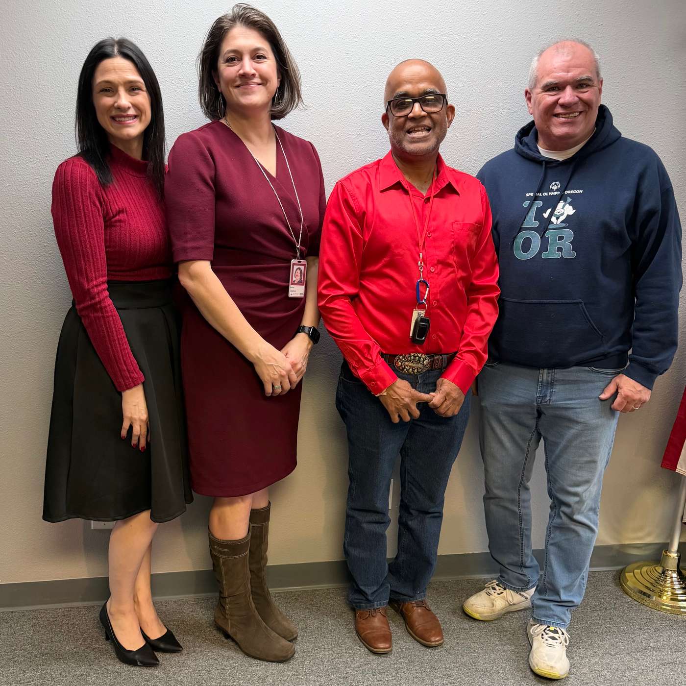 Superintendent Andrea Castañeda and school board member Dr. Sayta interview with Amanda Smith and Baron Robison  -  December 9th, 2025