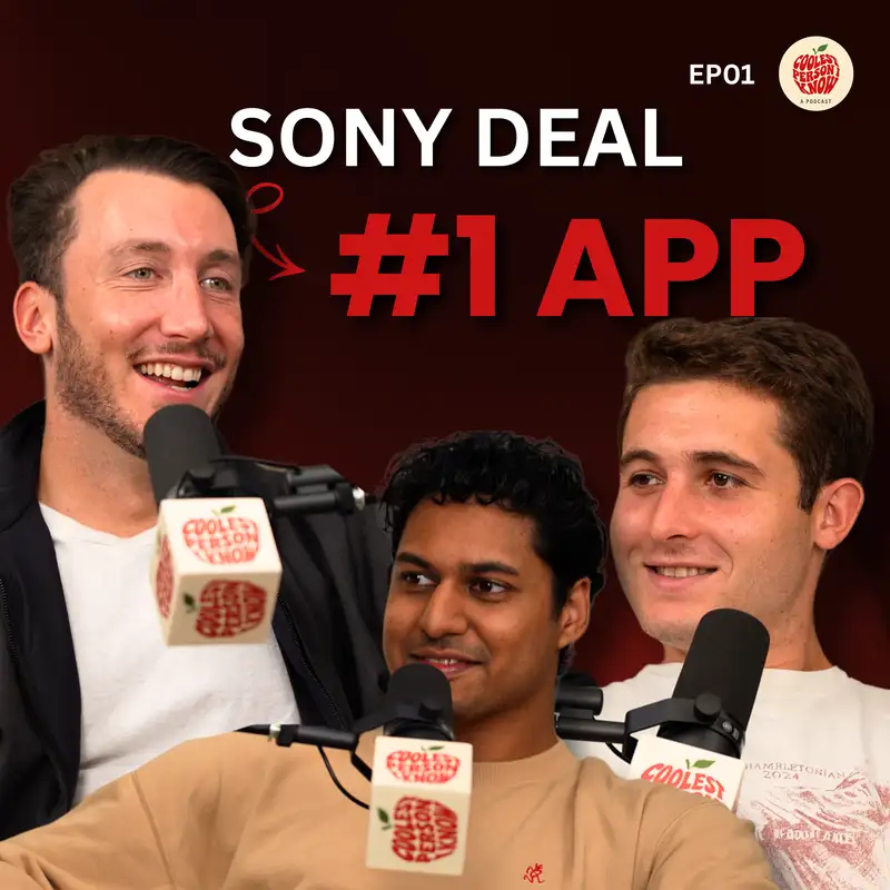 Ep. 1: Rory Garton-Smith, the Sony-Signed Producer Whose App Passed Instagram to #1