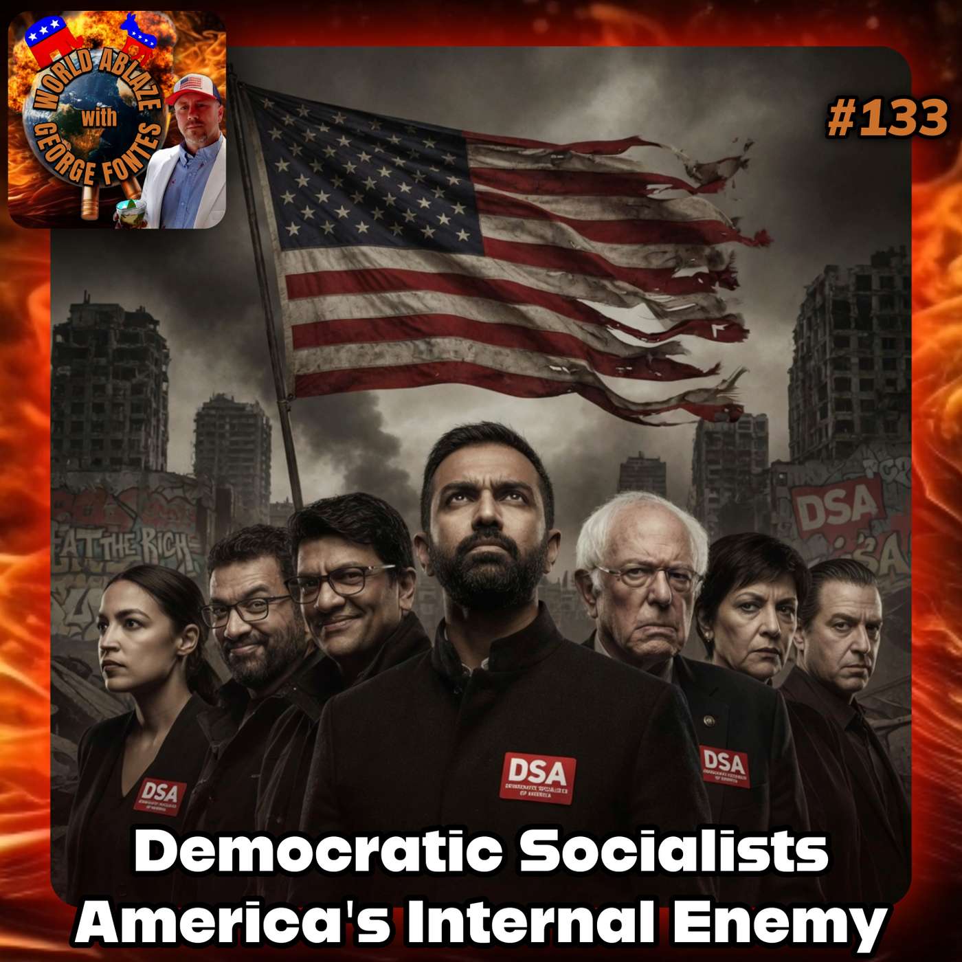 Democratic Socialists - America's Internal Enemy