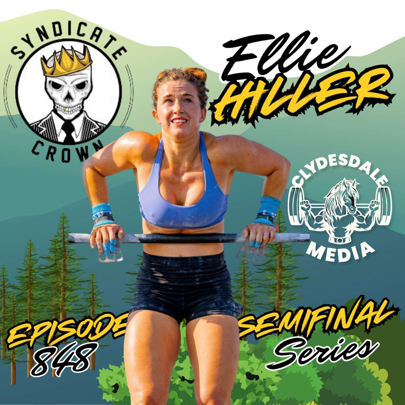 Ellie Hiller | The Clydesdale Media Semifinalist Series episode artwork