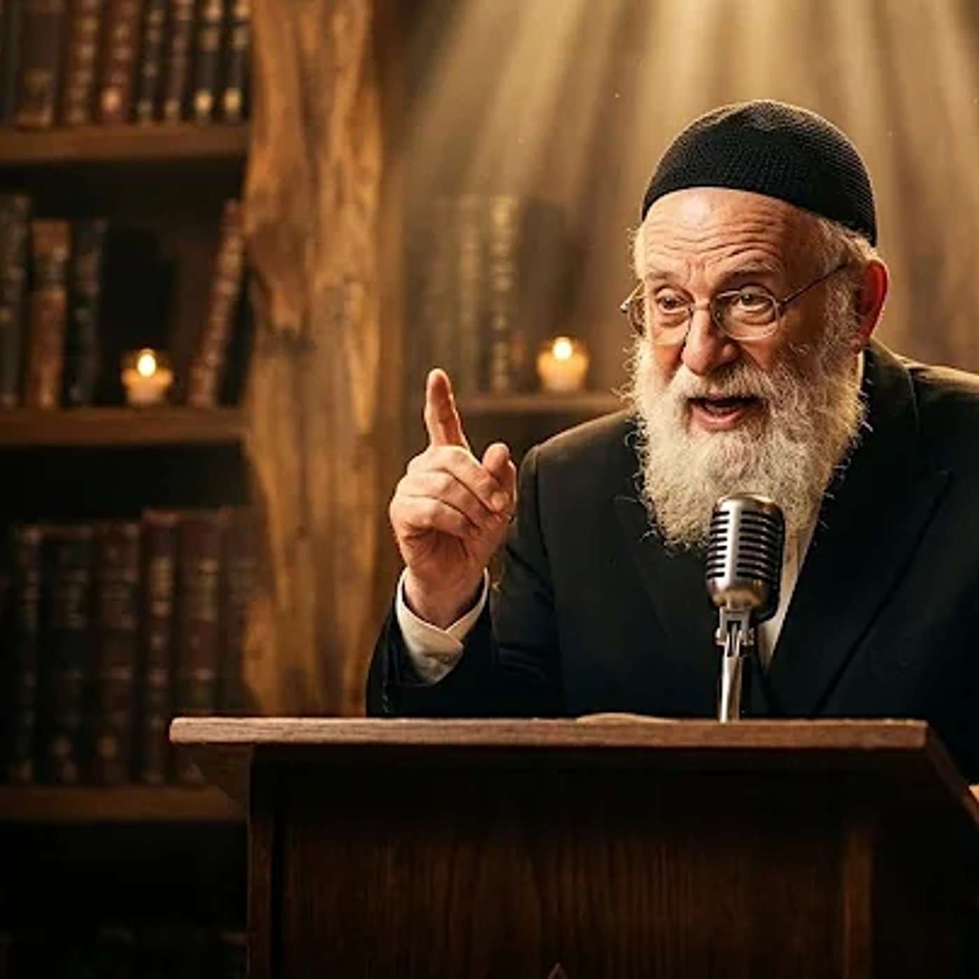 בגללו המשיח לא בא! | הרב דוד גלזר בסיפורים מרטיטים על מסירות נפש לשבת episode artwork